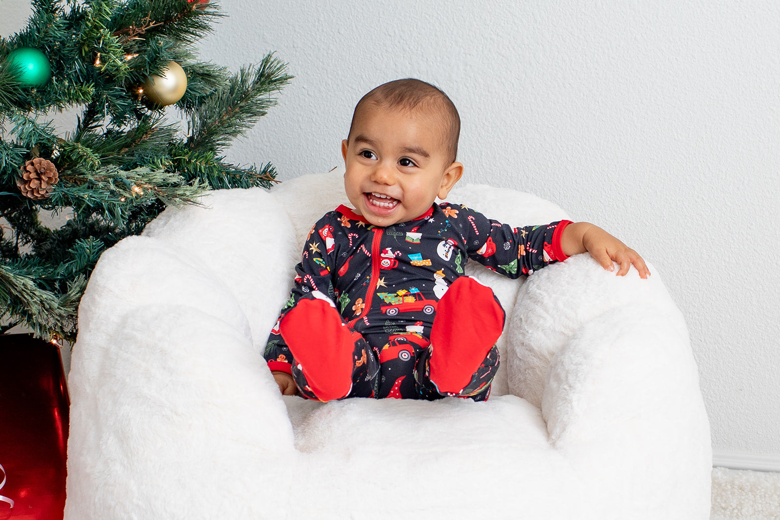 Holiday Cheer Footie