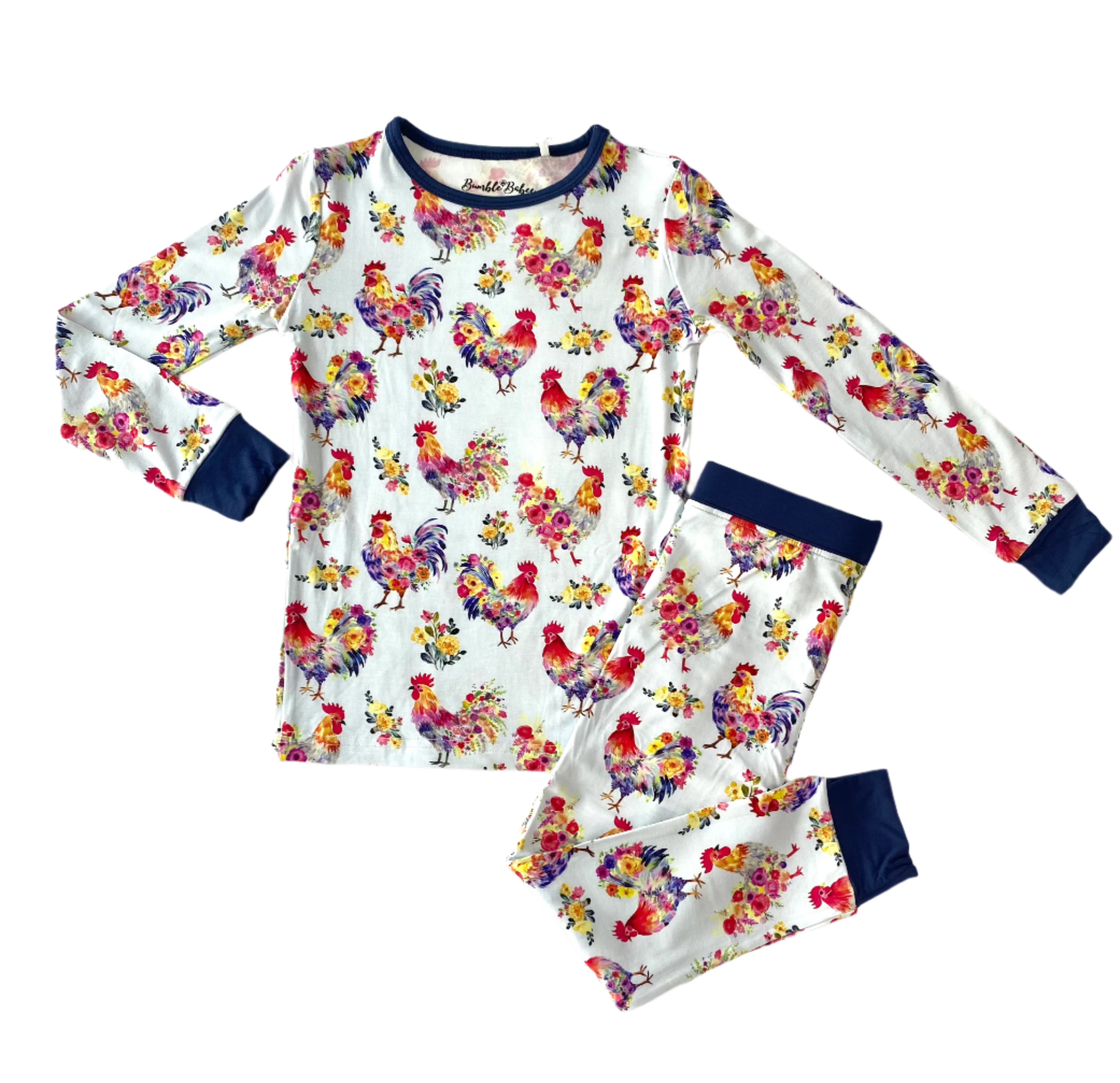 Cluckin' Cute Pajama Set