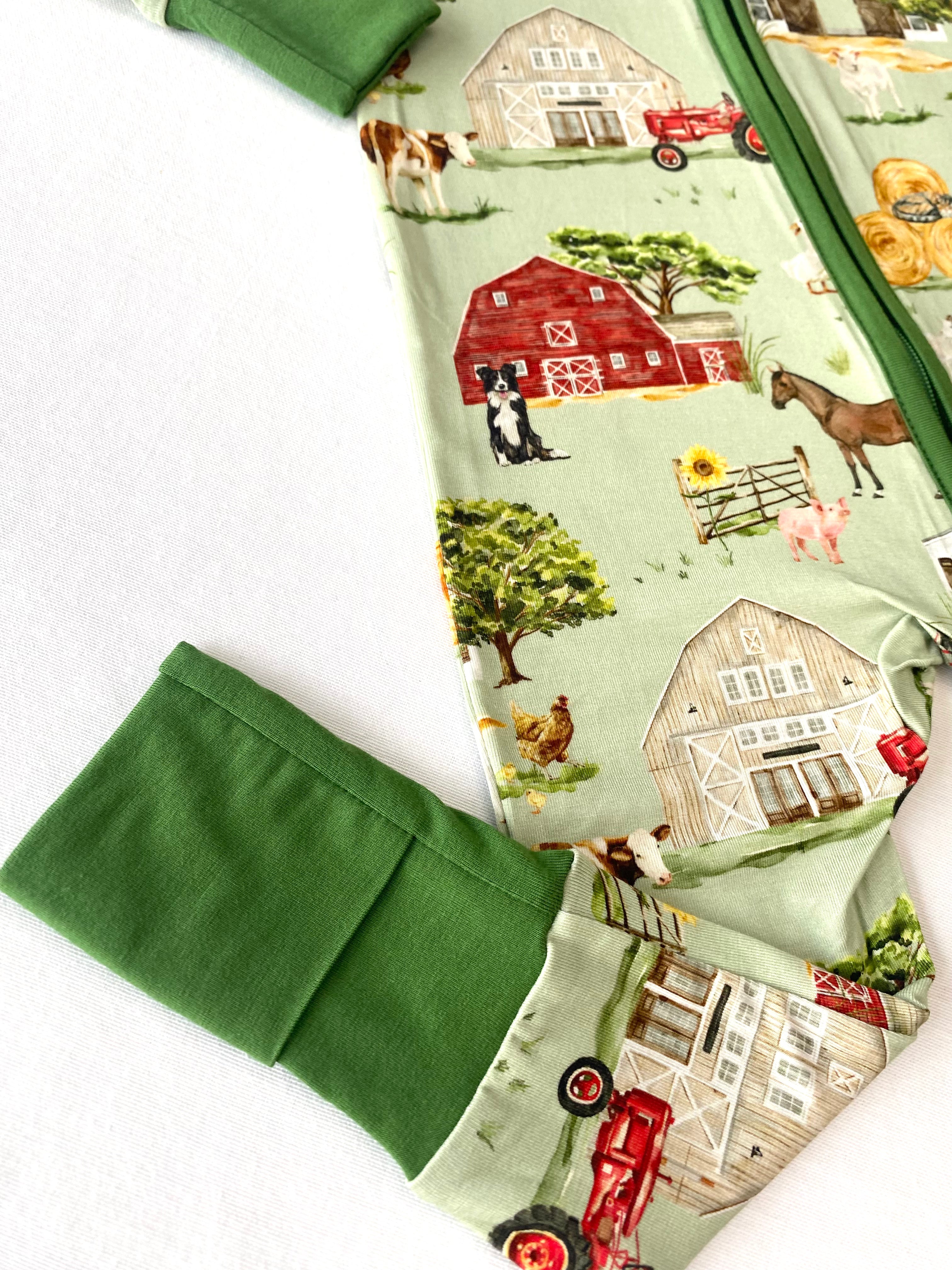 Barnyard Babee Convertible Footie