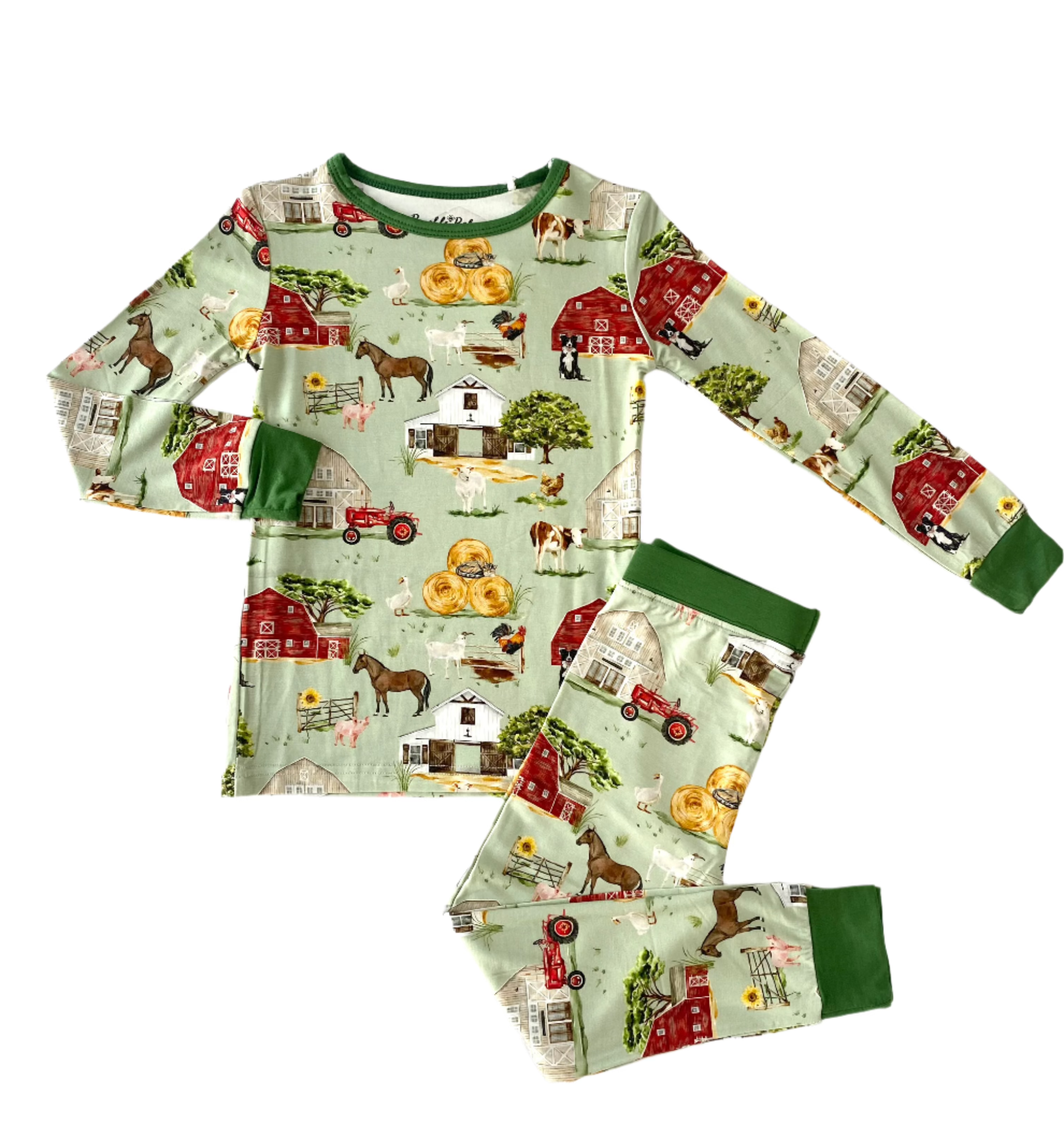 Barnyard Babee Pajama Set