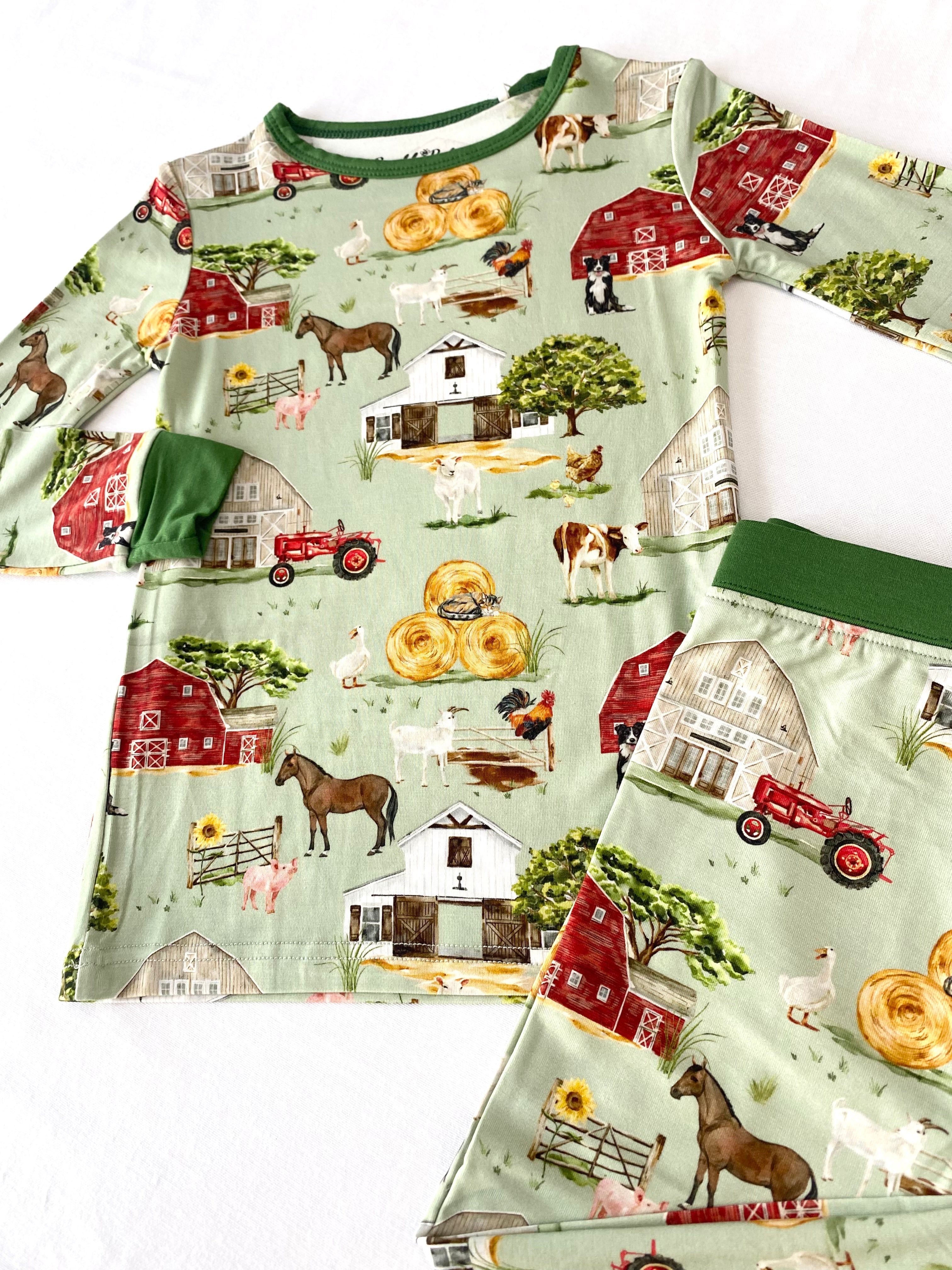 Barnyard Babee Pajama Set