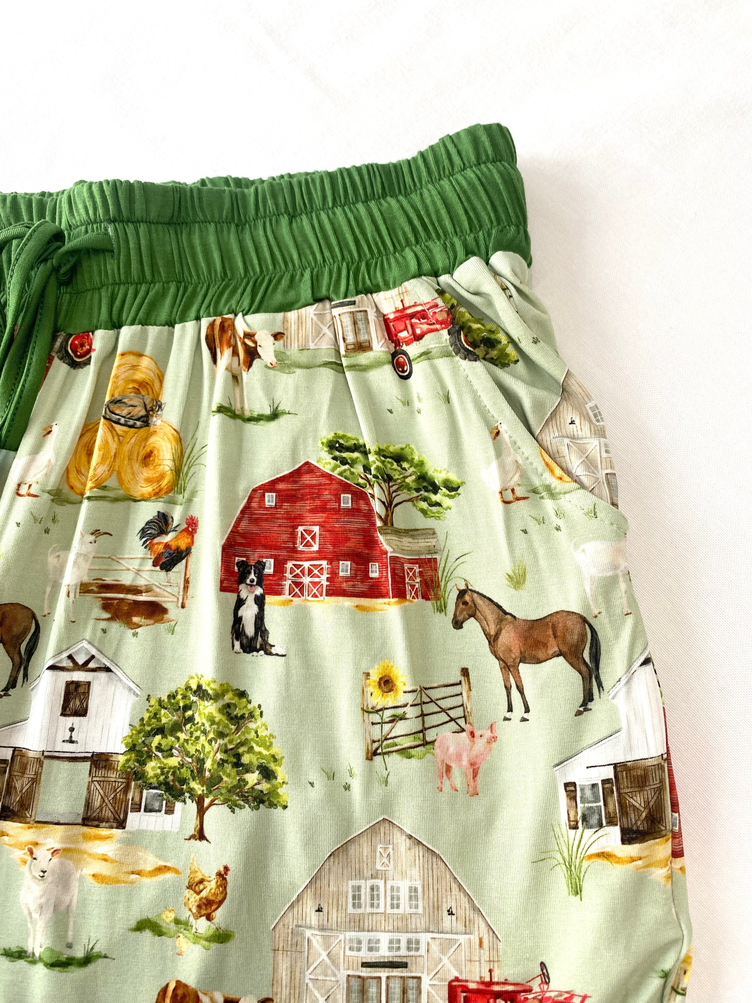 Barnyard Babee Adult Joggers