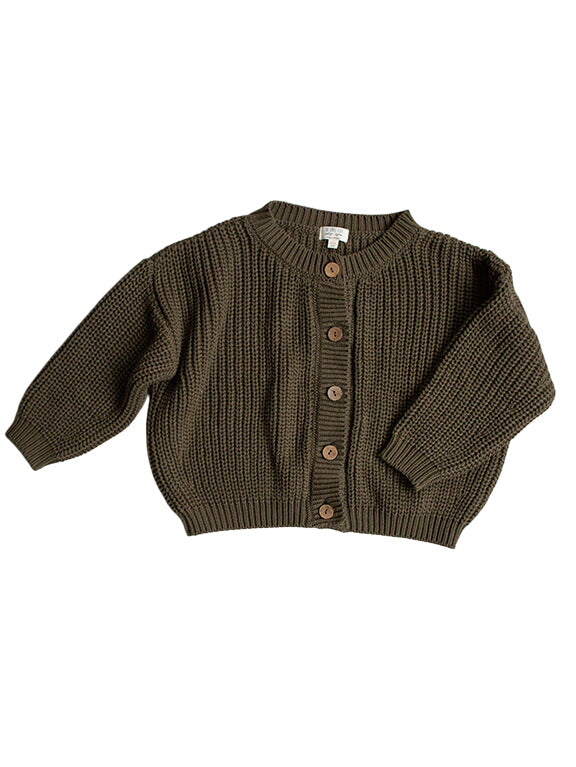 The Chunky Cardigan