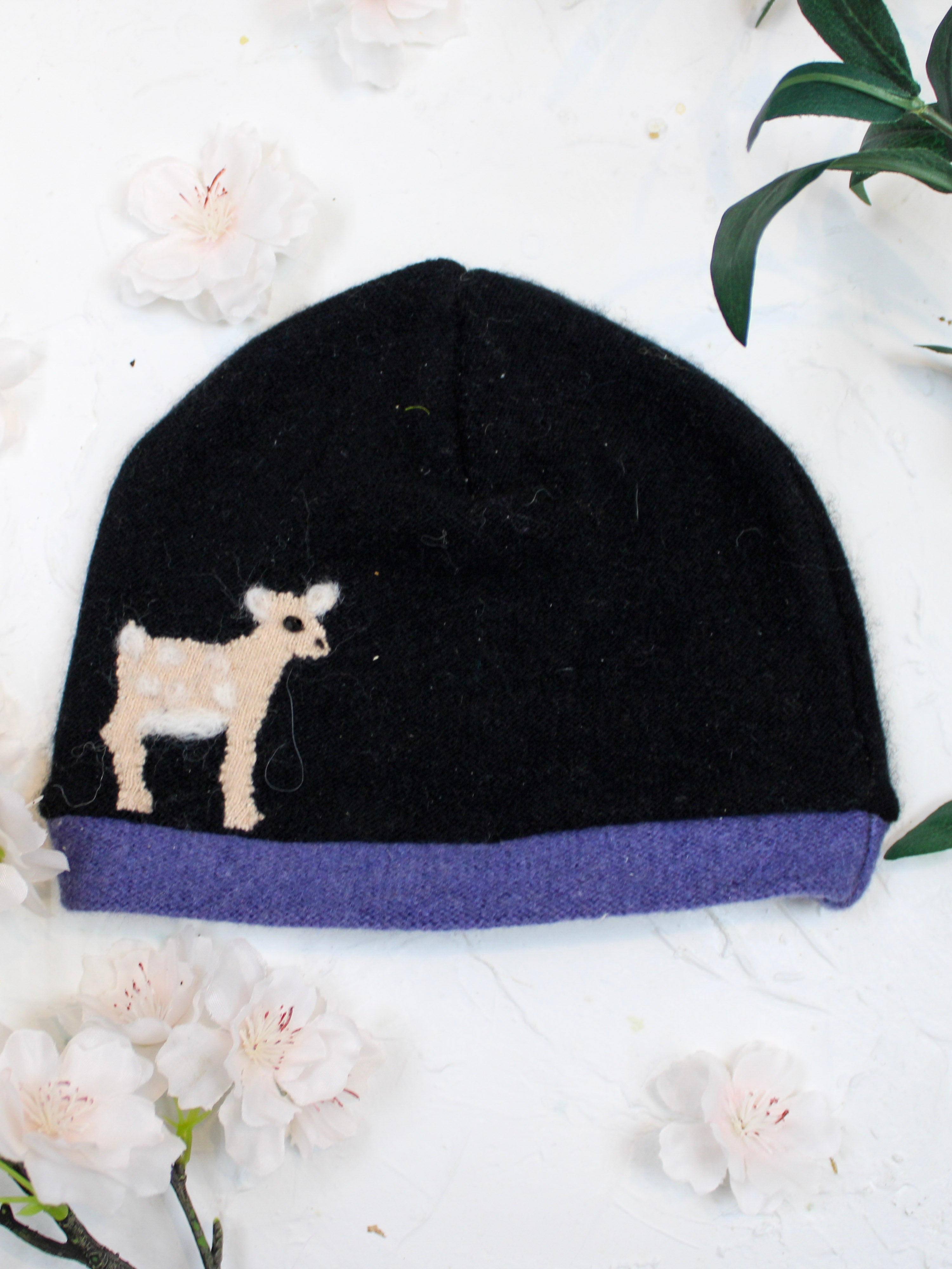 Fawn Cashmere Hat - Baby