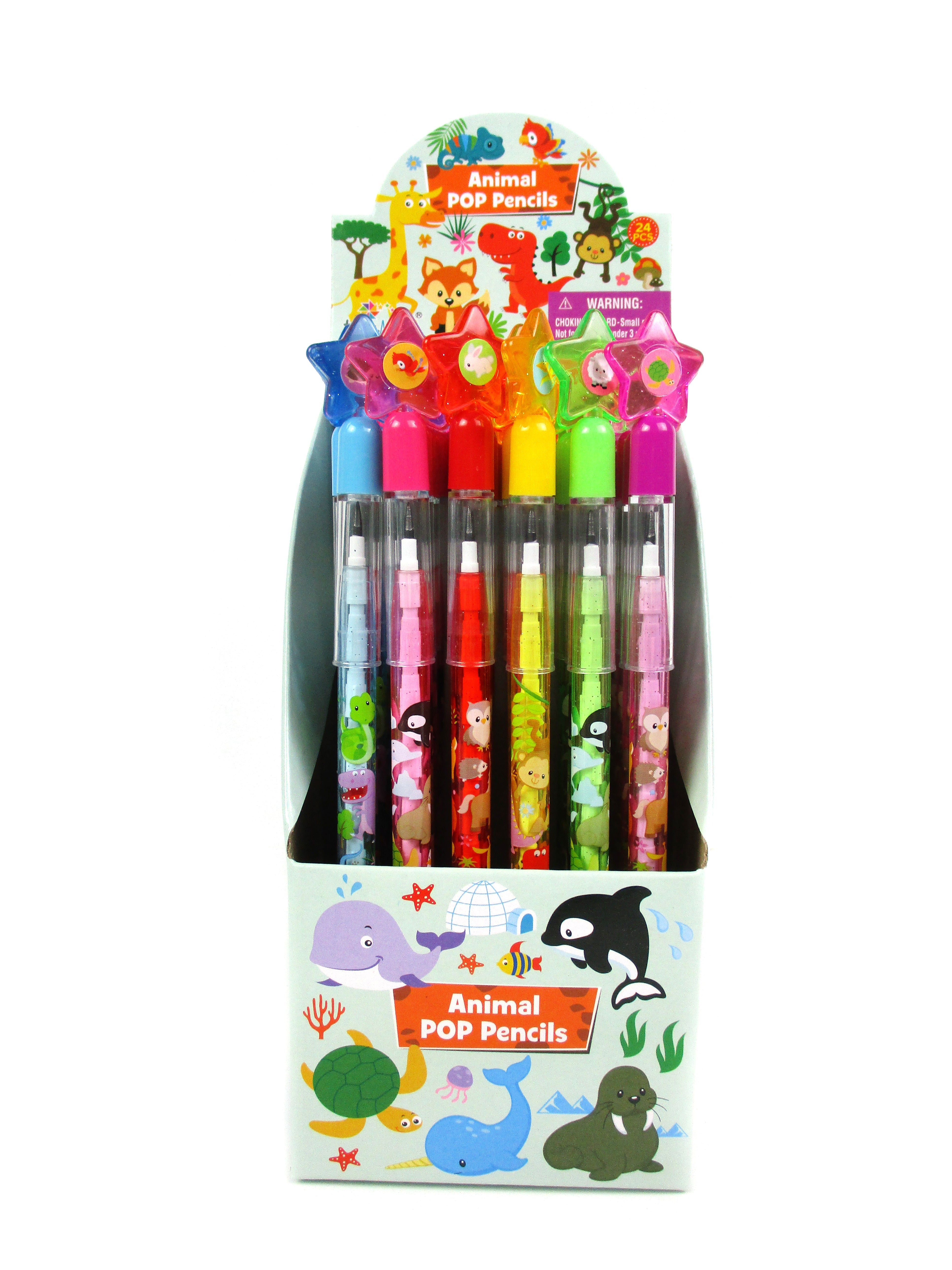 Animals Multi Point Pencils