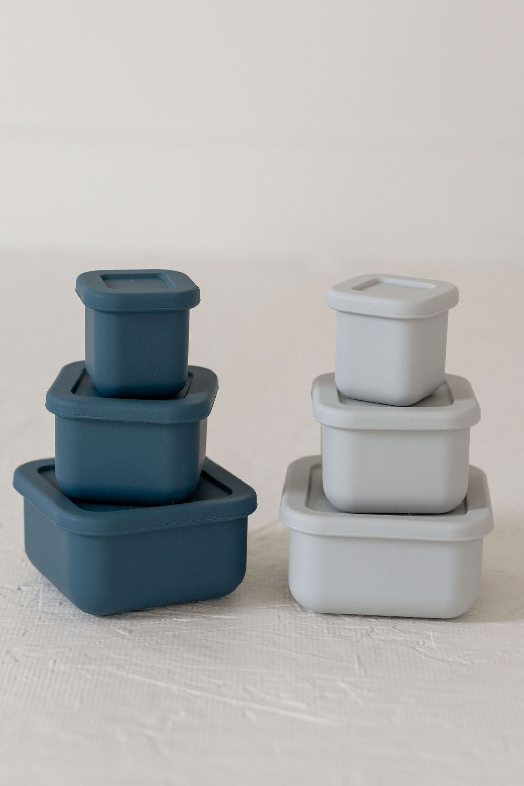 Silicone Bento Box Set/set Of 3