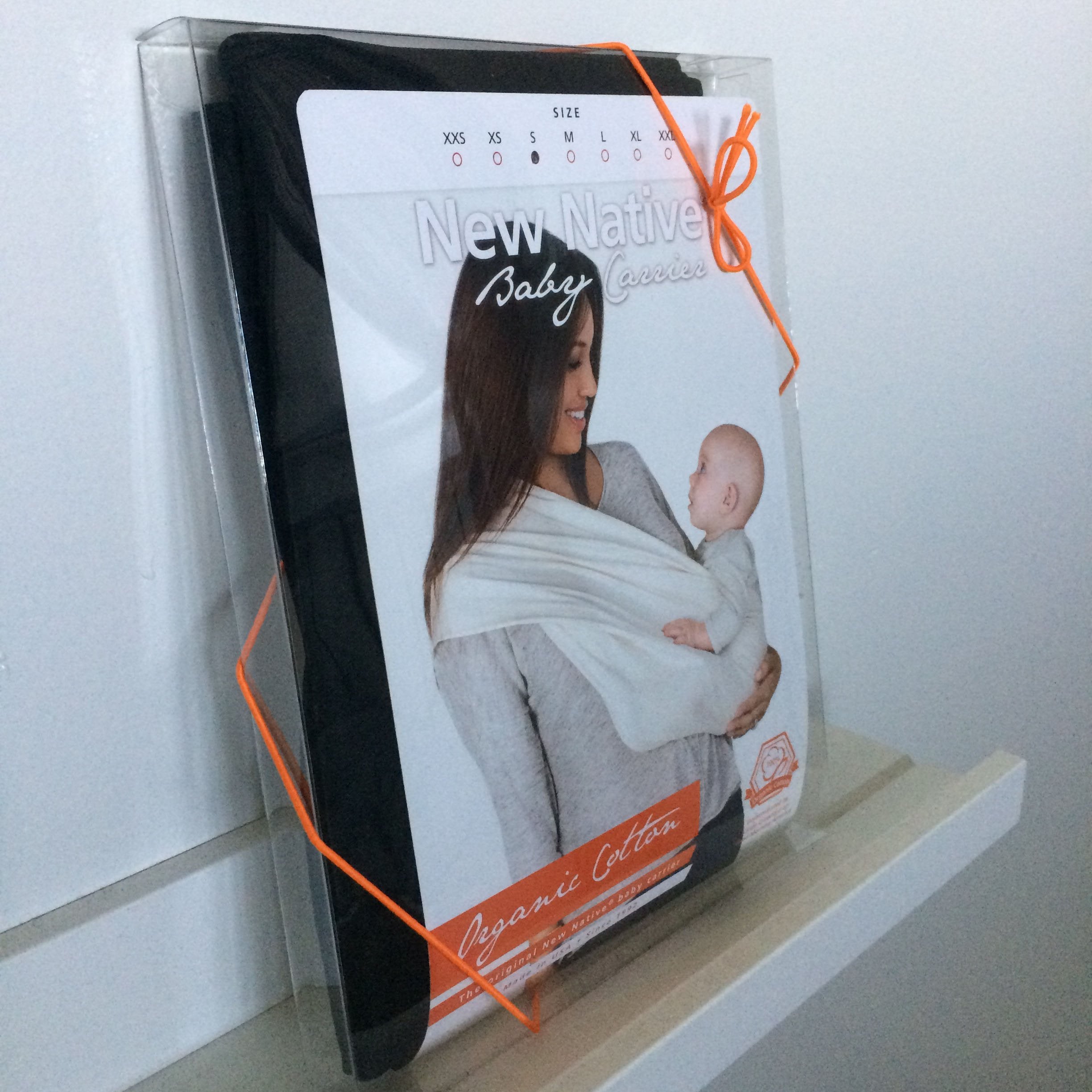 Organic Cotton Baby Carrier Natural by New Native® Inc.