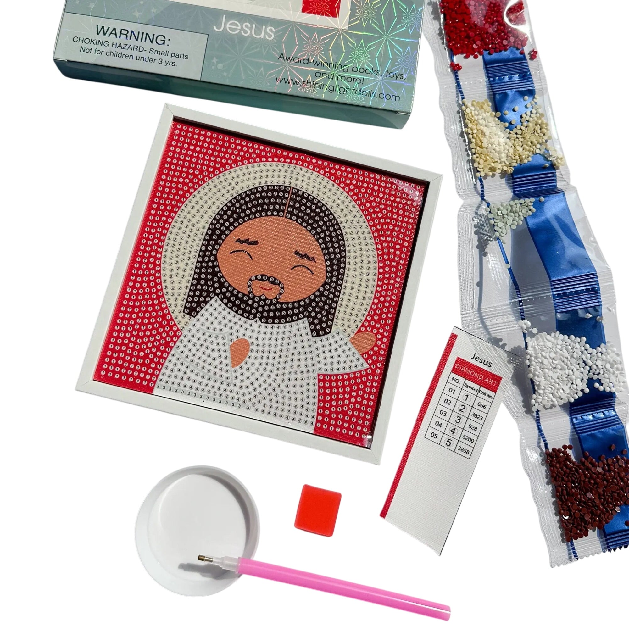 Gem Art Craft Kit Jesus