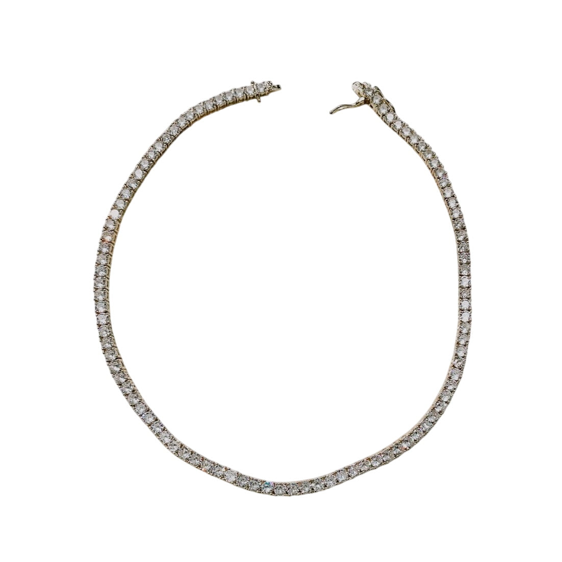 Martinis At Midnight Necklace Gold