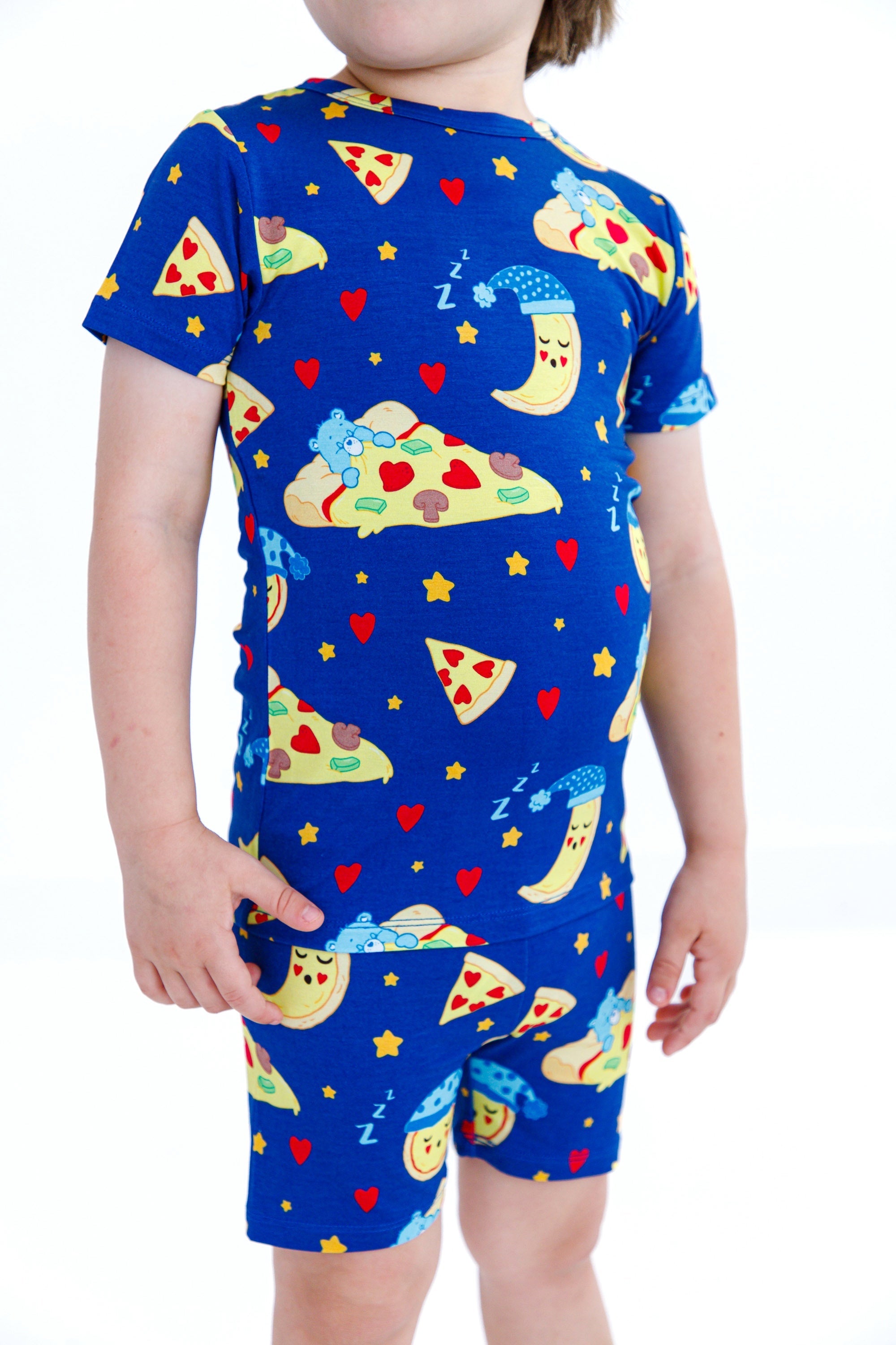 Care Bears™ Bedtime Pizza 2-piece Pj: Short