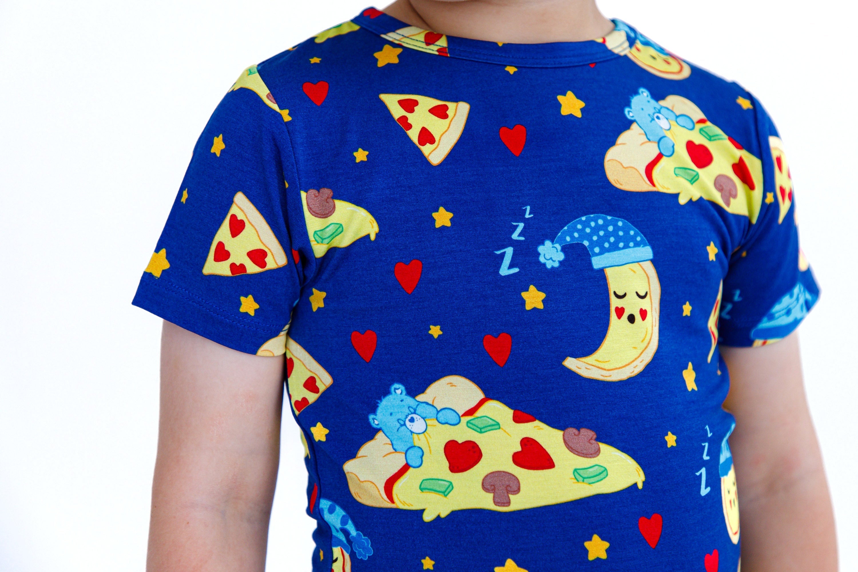 Care Bears™ Bedtime Pizza 2-piece Pj: Short