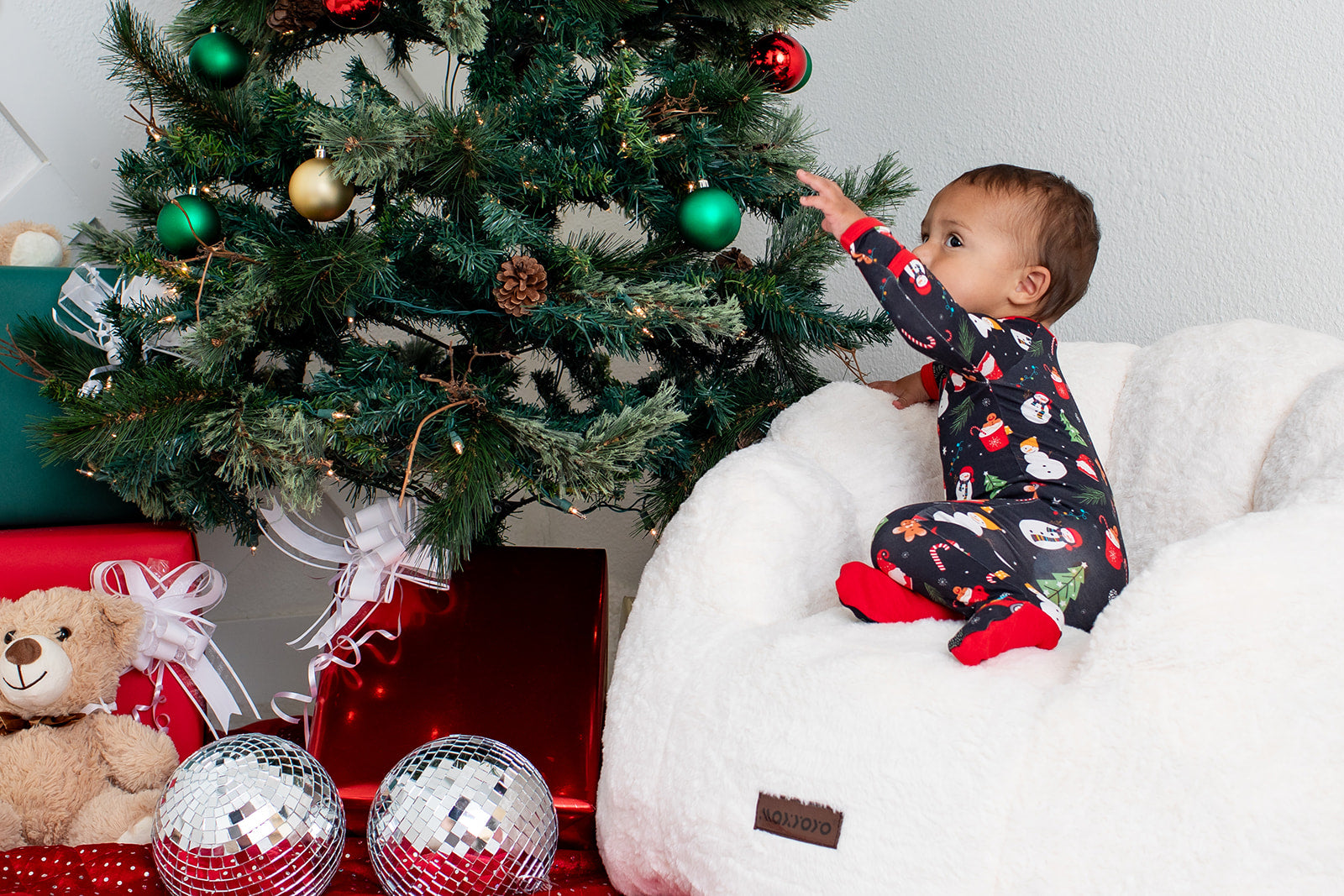 Holiday Cheer Footie