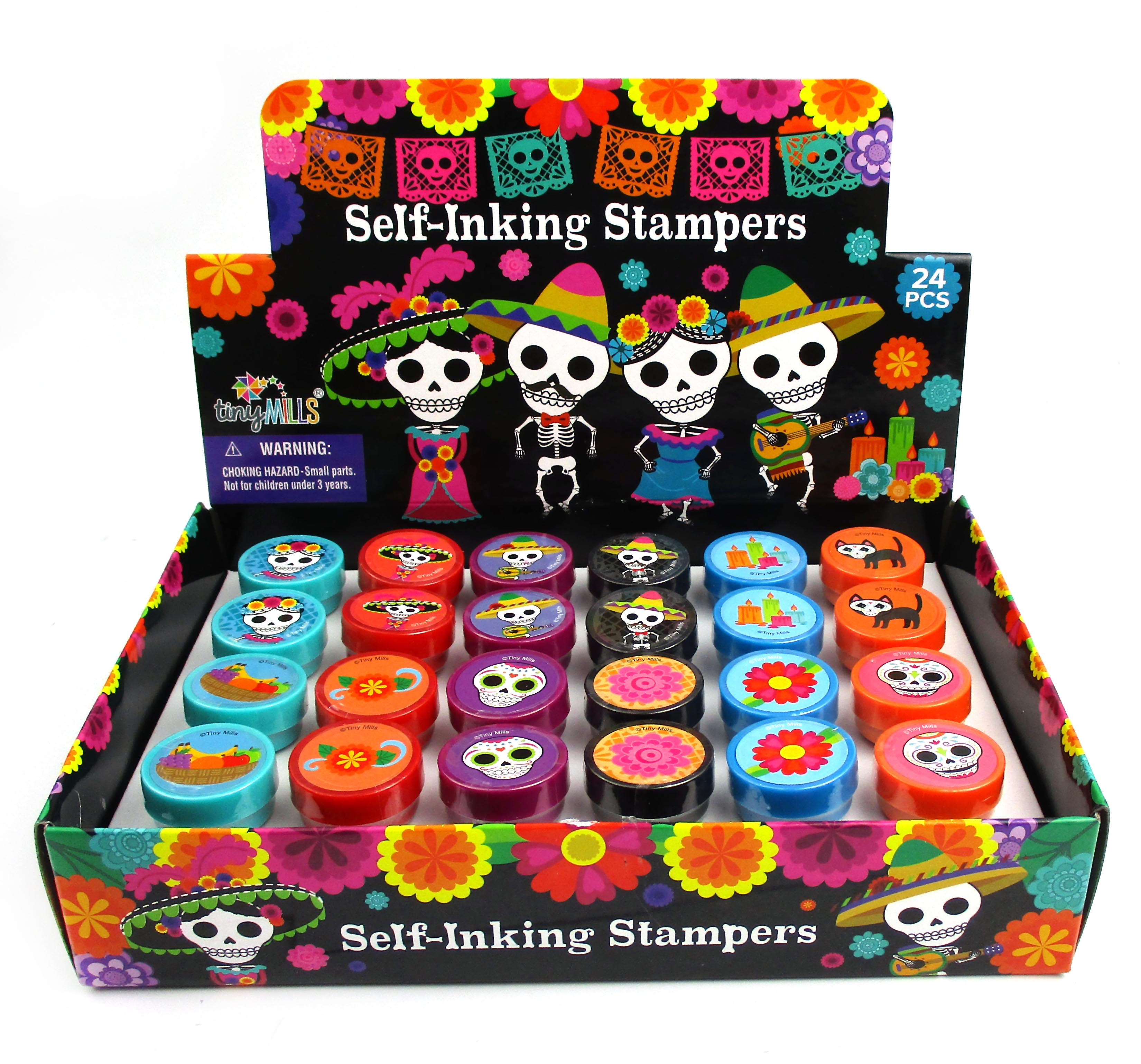 Day Of The Dead Stampers