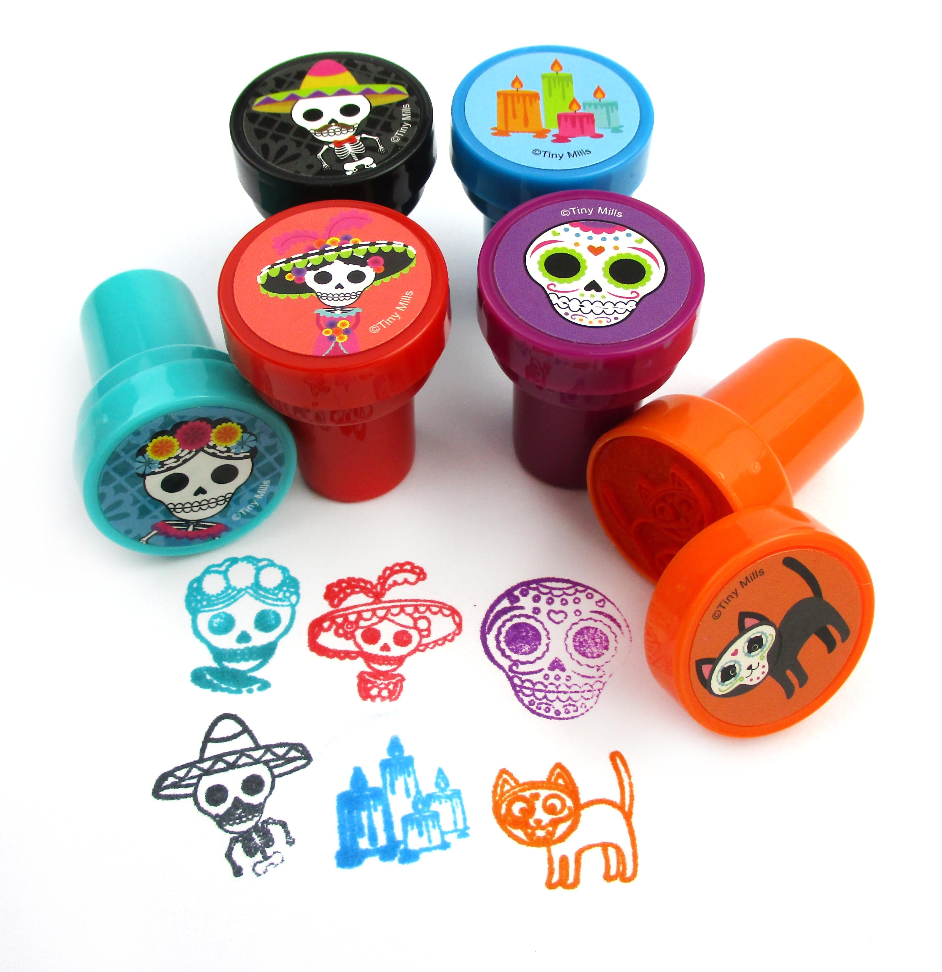 Day Of The Dead Stampers