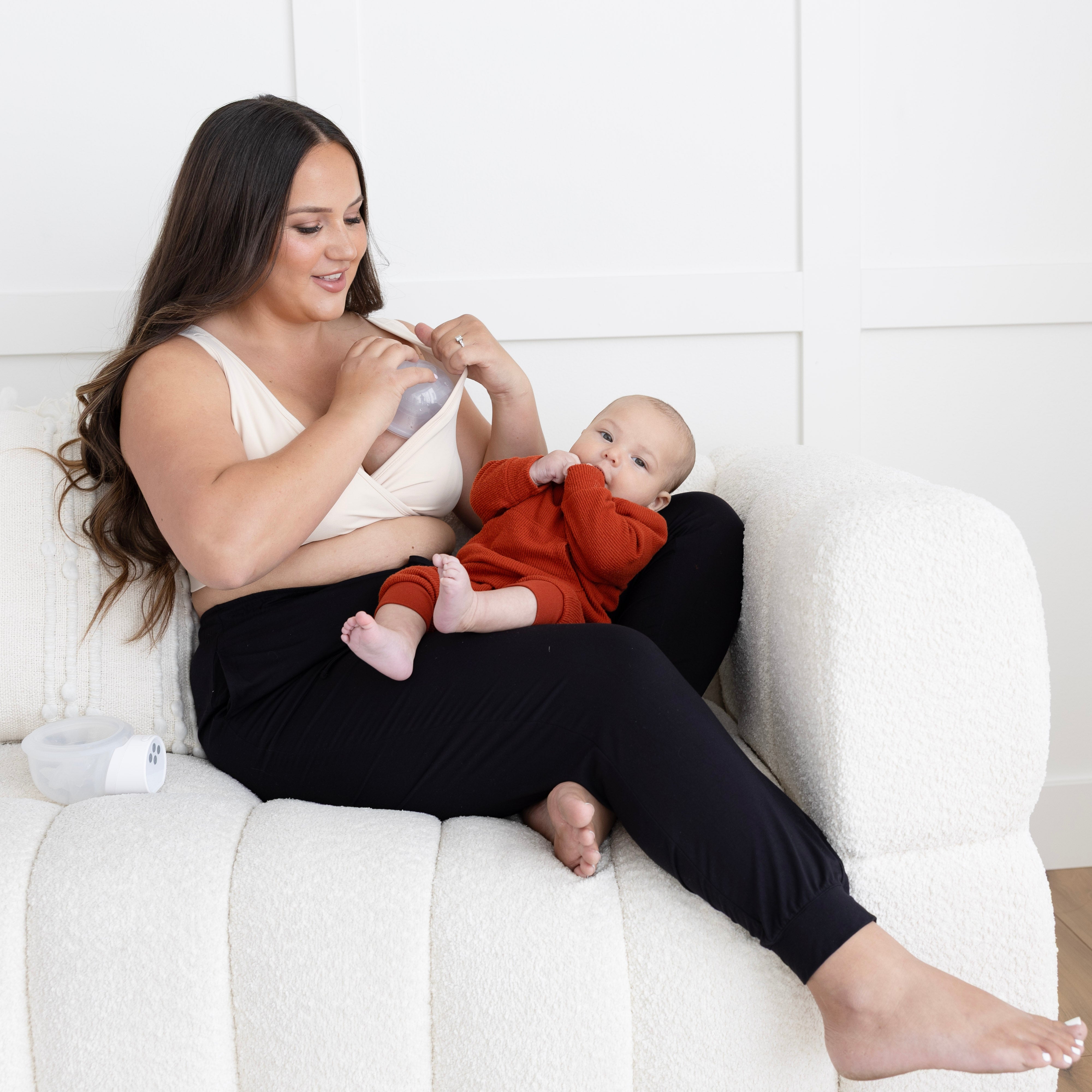 Everyday Luxe 3.0 Nursing & Hands-free Pumping Bra