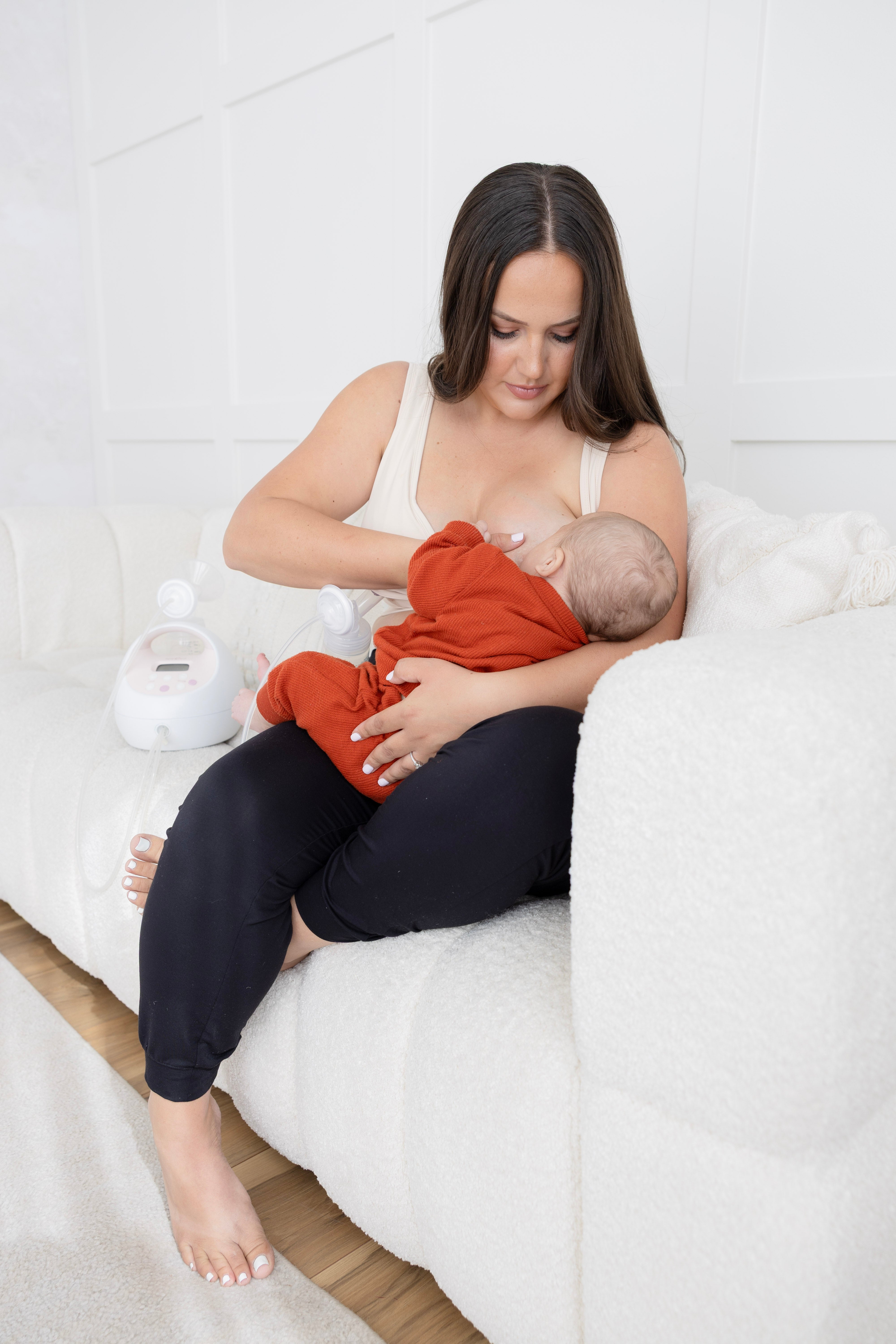 Everyday Luxe 3.0 Nursing & Hands-free Pumping Bra