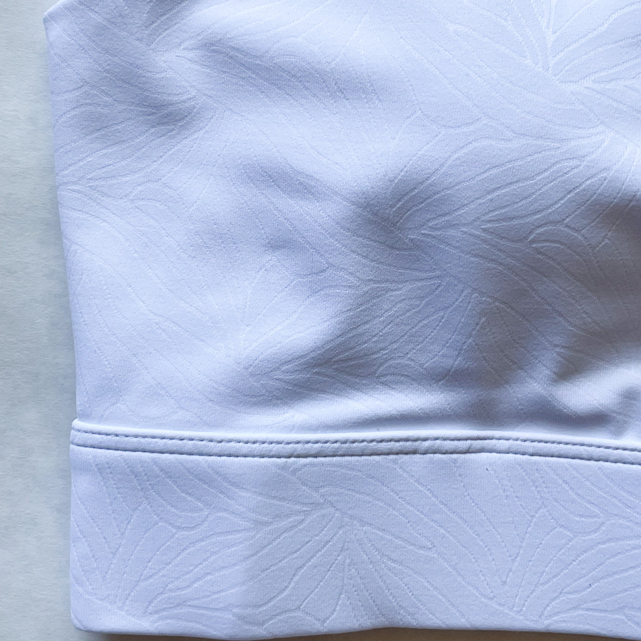 Chloé 4 Running Nursing & Pumping Sports Bra (white Magnolia)