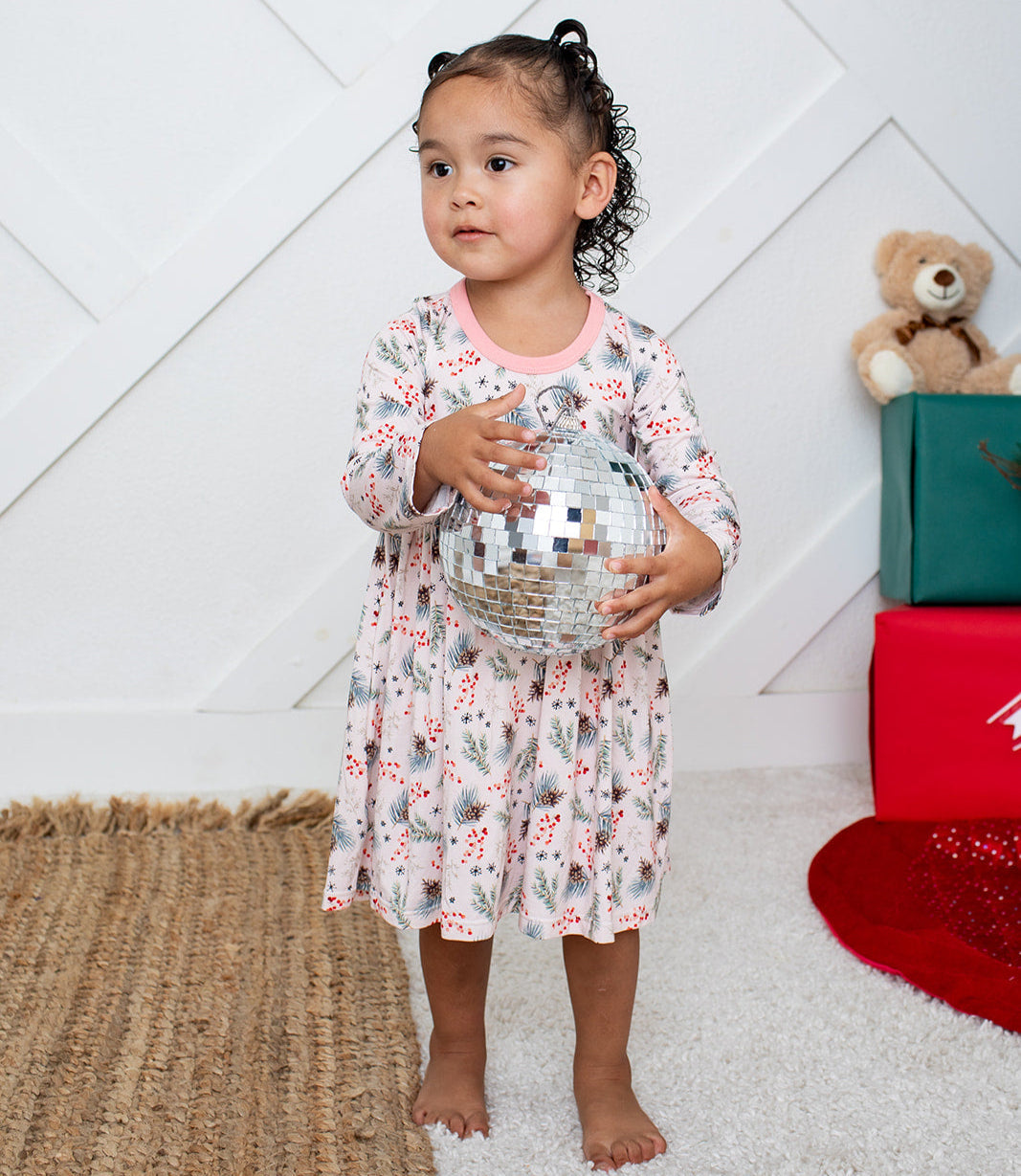 Cozy Pines Dress