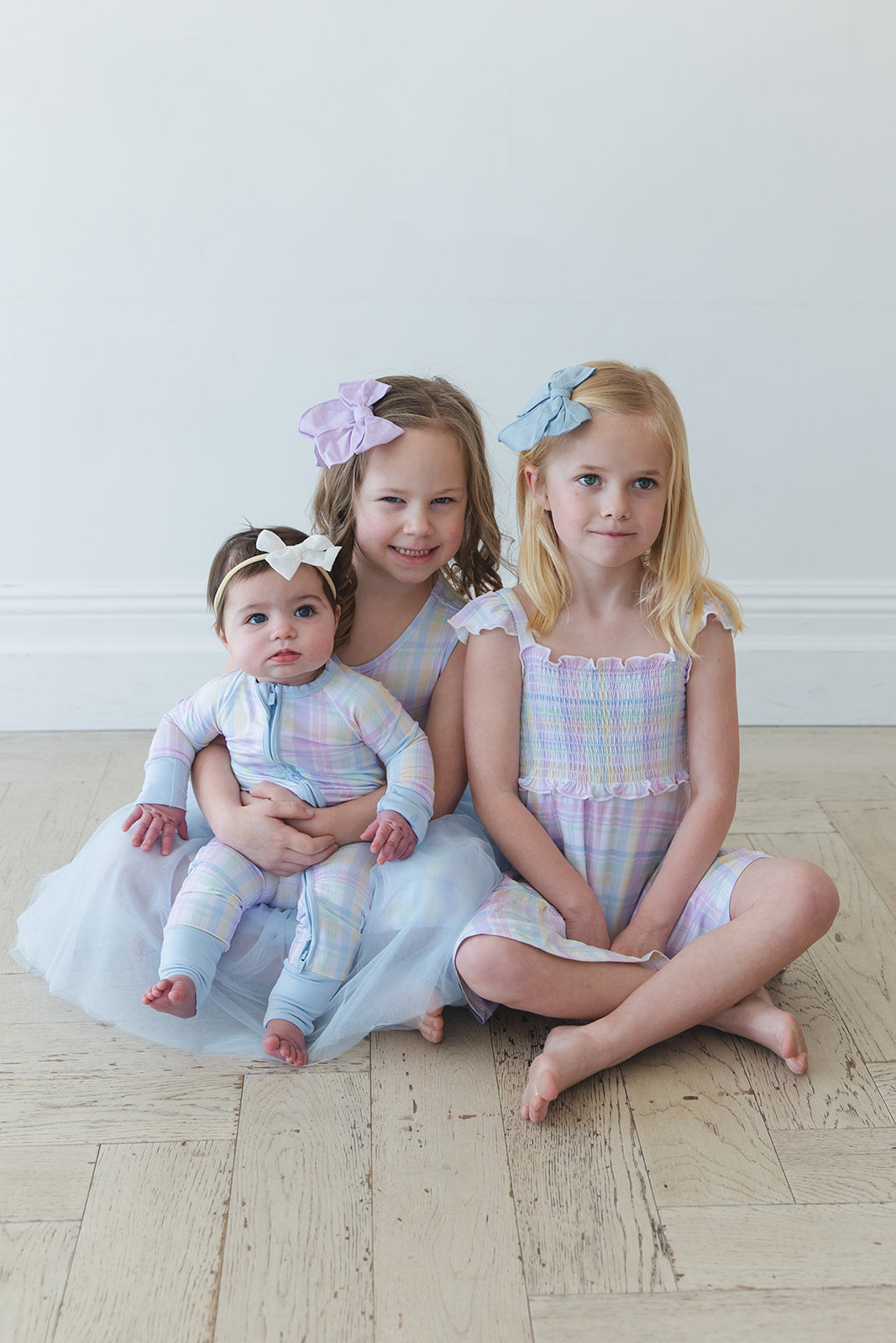 Pastel Prep - Smocked Dress