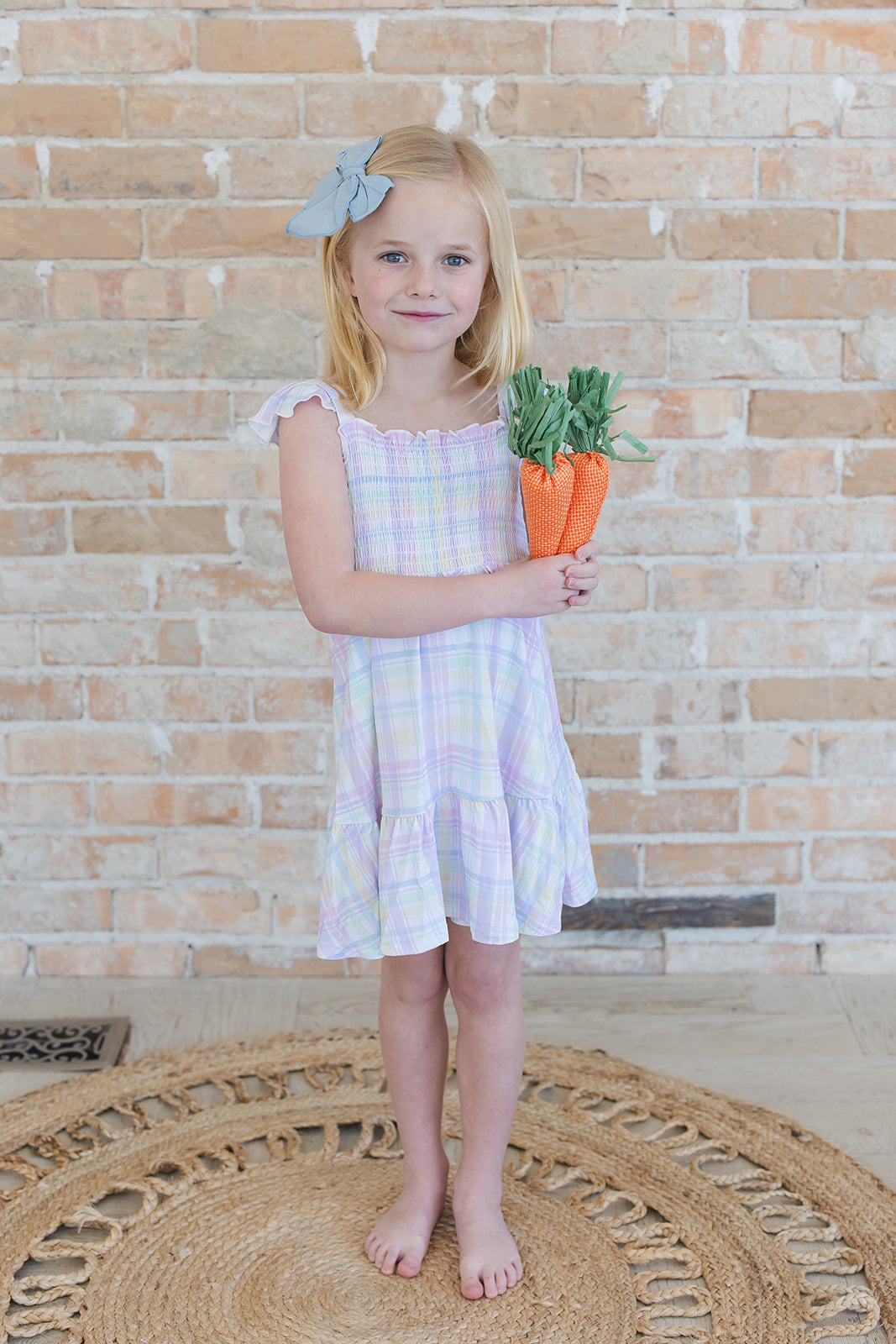 Pastel Prep - Smocked Dress