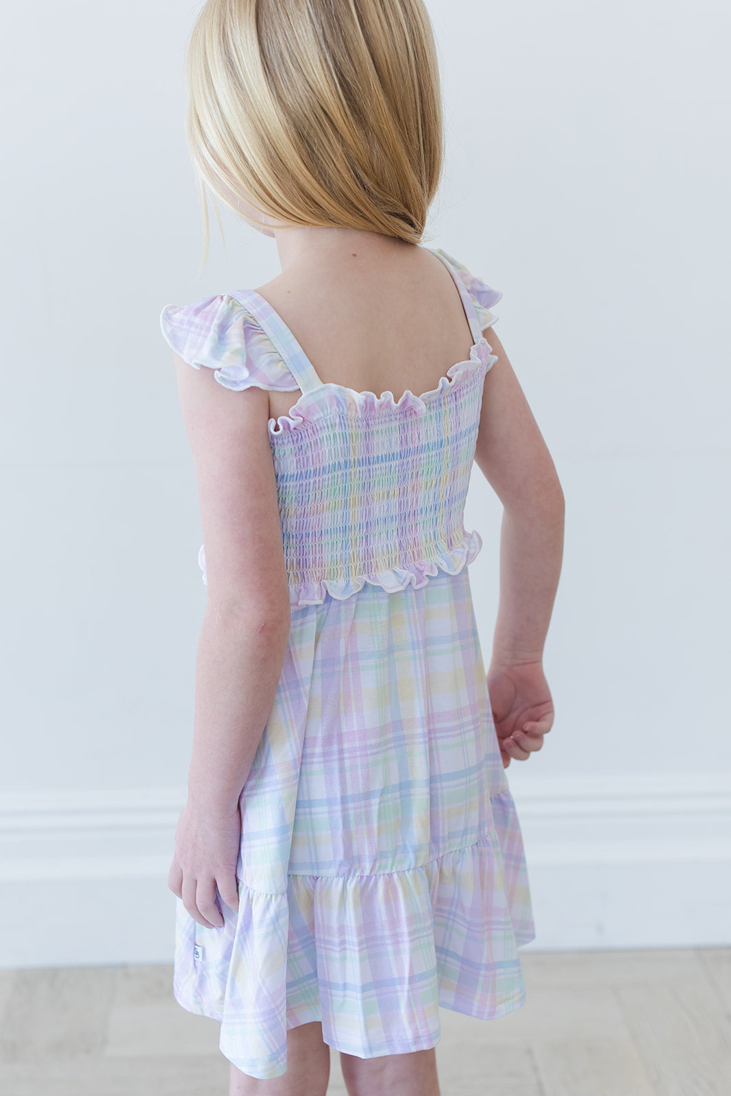 Pastel Prep - Smocked Dress