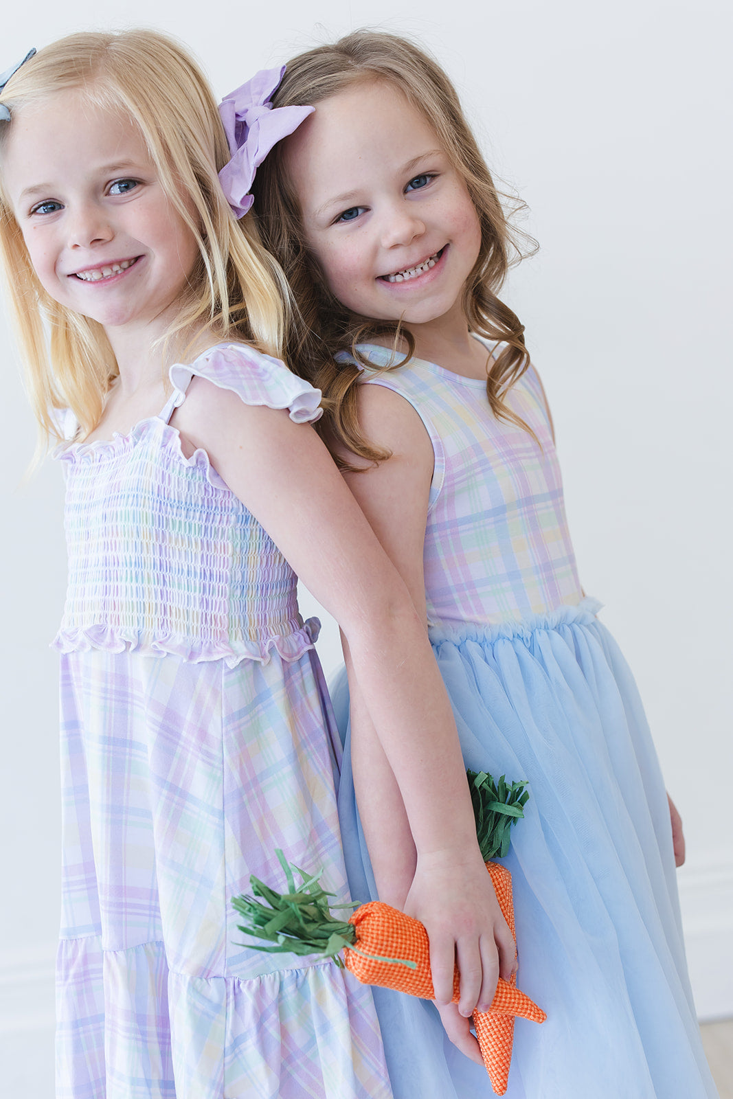 Pastel Prep - Smocked Dress