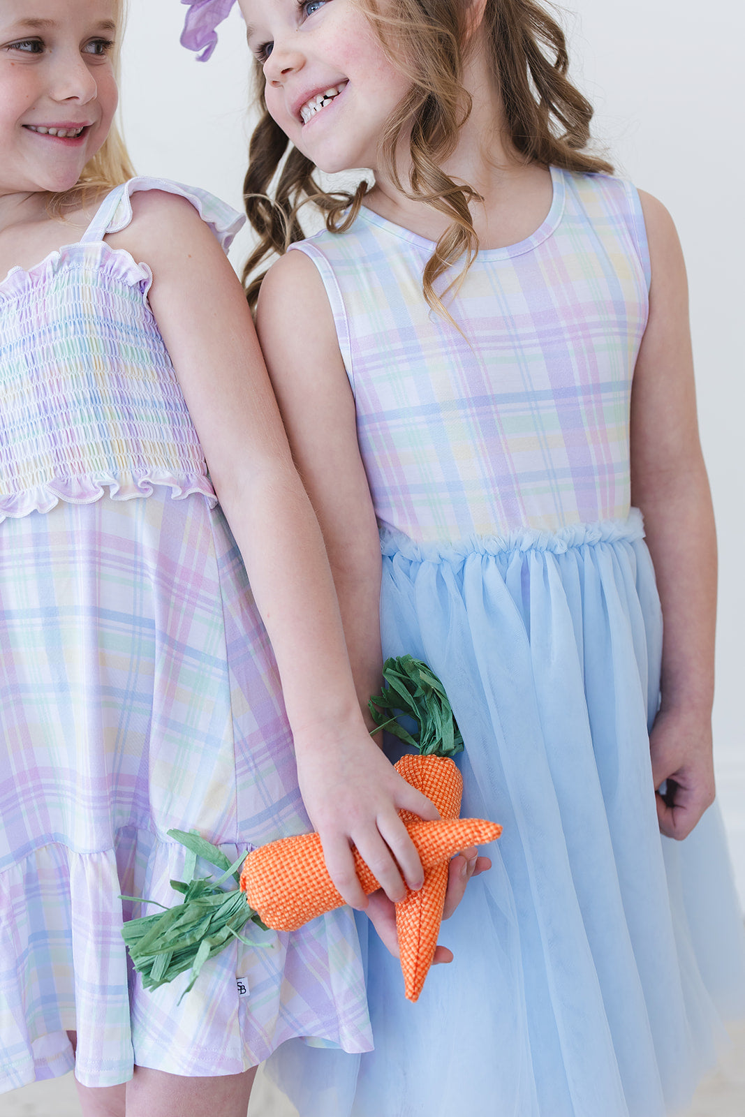 Pastel Prep - Smocked Dress