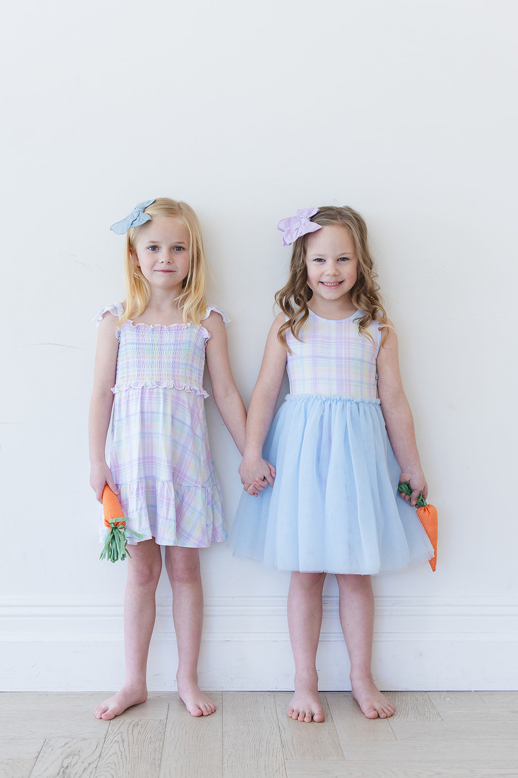 Pastel Prep - Smocked Dress