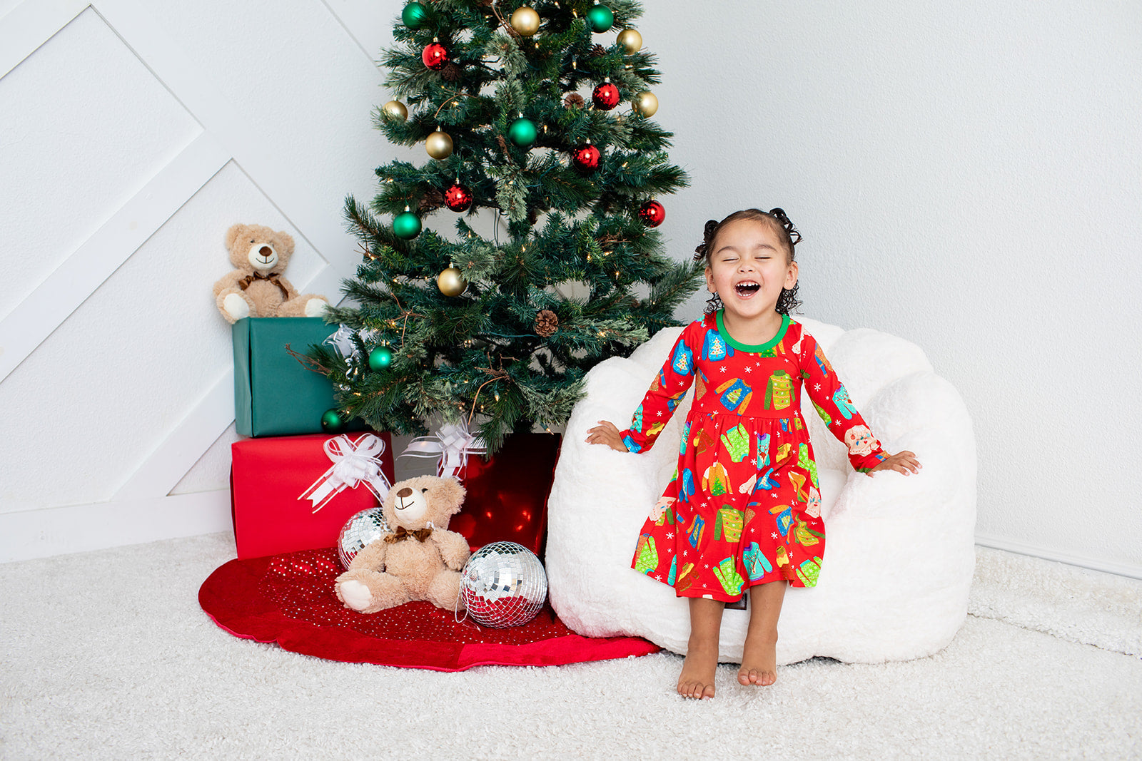 Ugly Sweater Party Dress