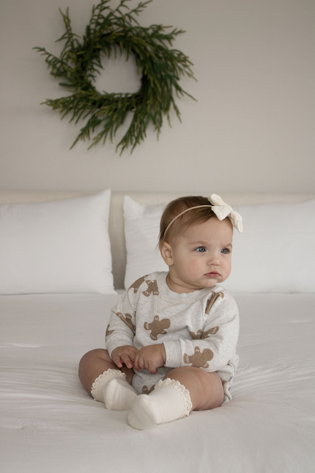Sweatshirt Romper | Gingerbread 2.0