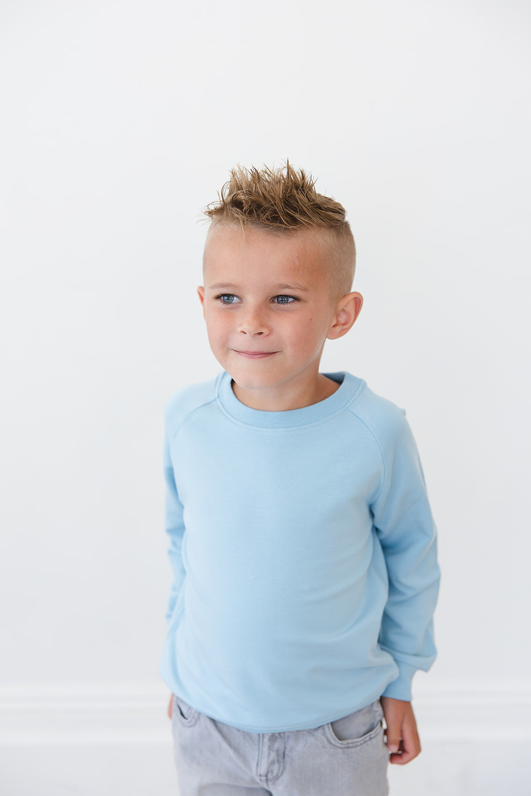 Portorosso Sky - Cloud Terry Sweatshirt