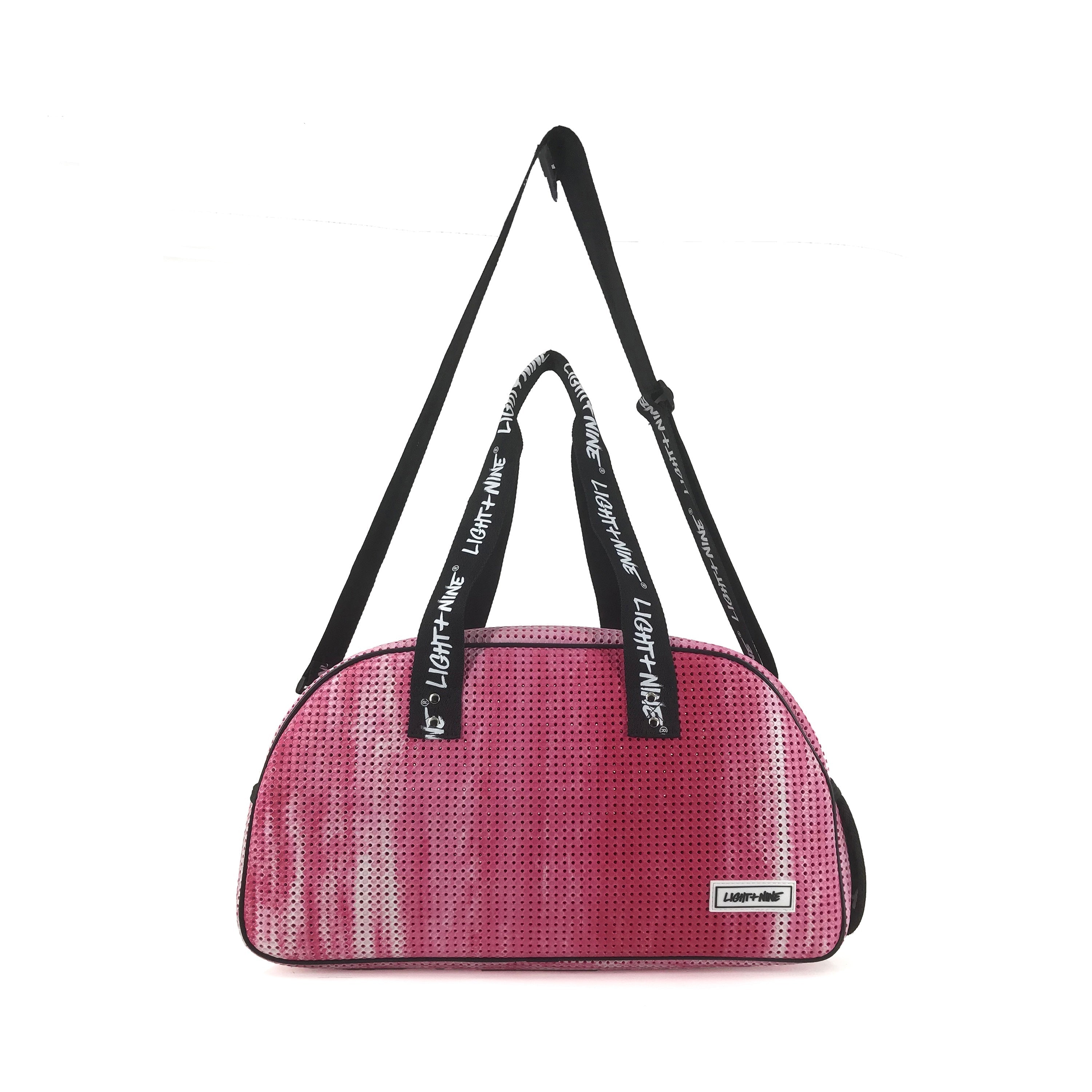 Duffy Bag Pink Tie Dye With Cool Nimix