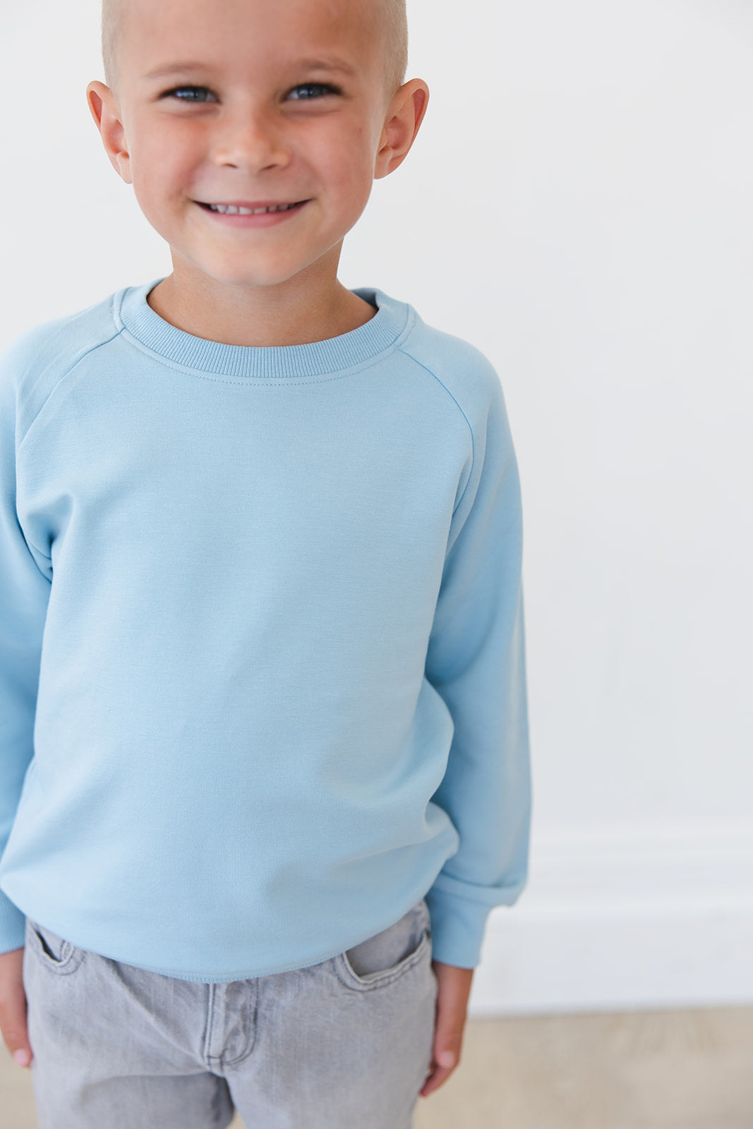 Portorosso Sky - Cloud Terry Sweatshirt