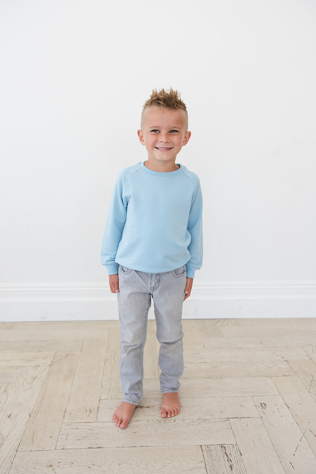 Portorosso Sky - Cloud Terry Sweatshirt