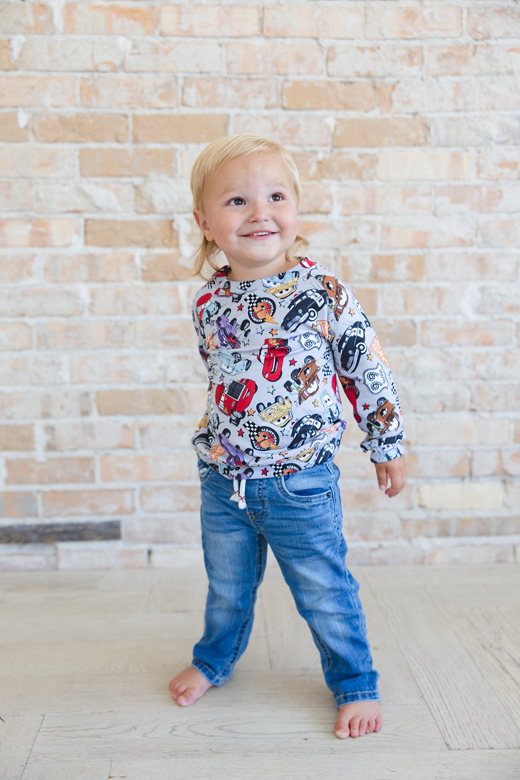 Pit Stop Party - Cloud Terry Sweatshirt