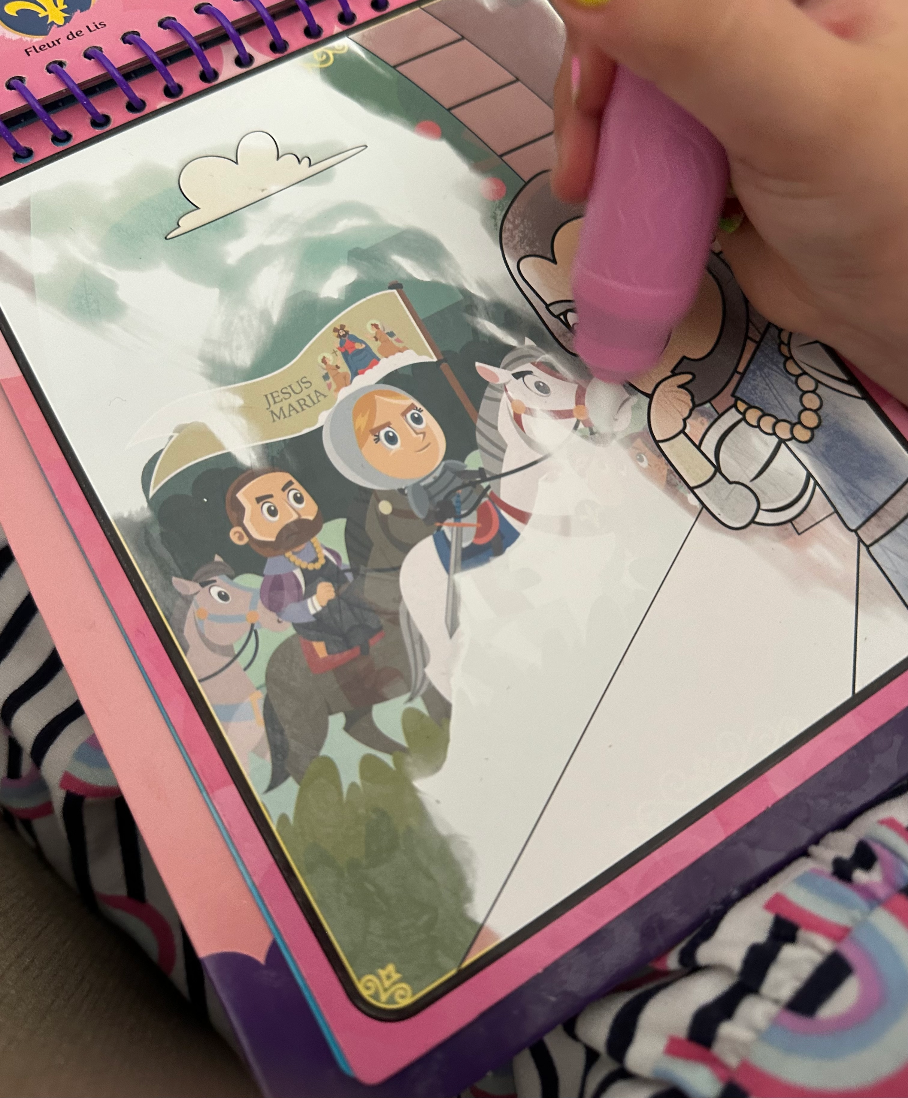 God’s Princesses: Splash & Color Fun – Saint Joan Of Arc