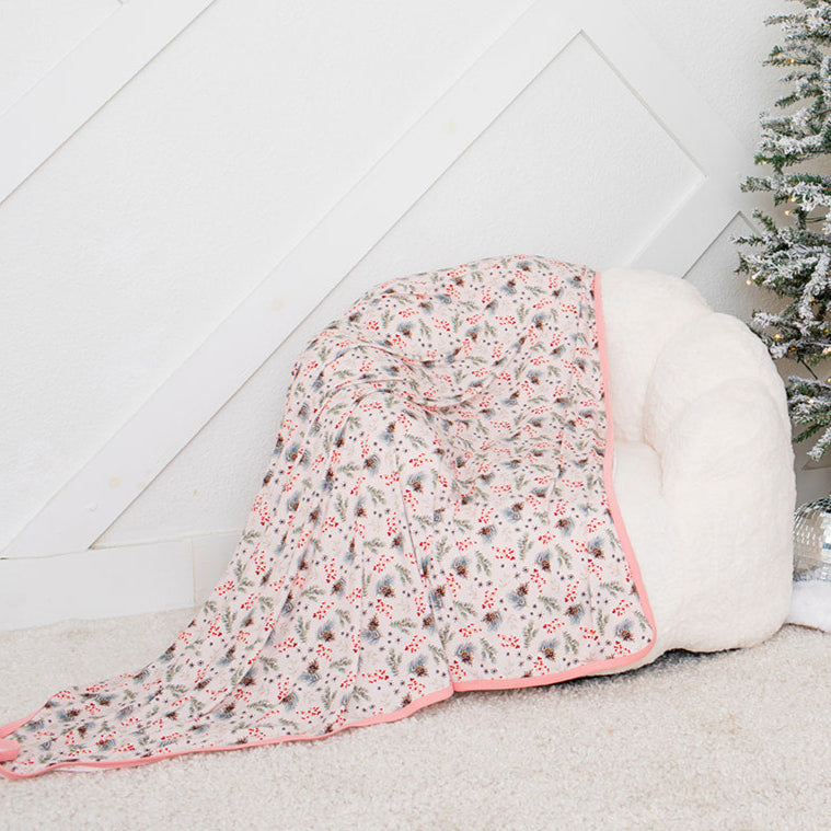 Cozy Pines Swaddle
