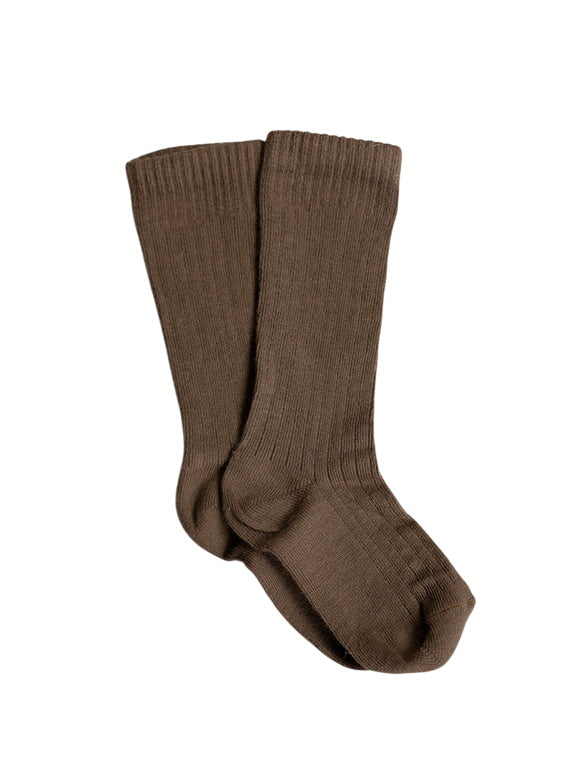 The Ribbed Sock