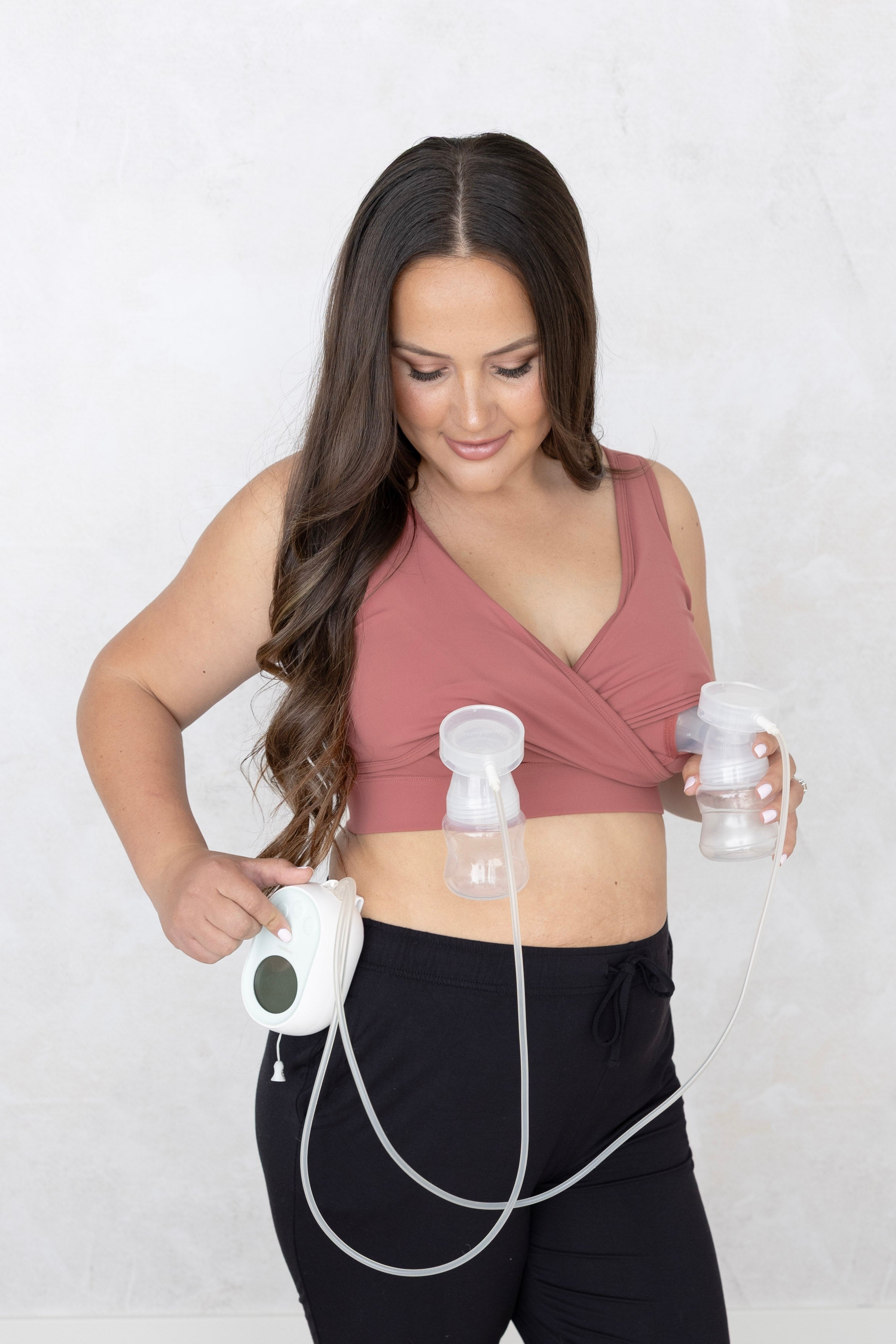 Everyday Luxe 3.0 Nursing & Hands-free Pumping Bra