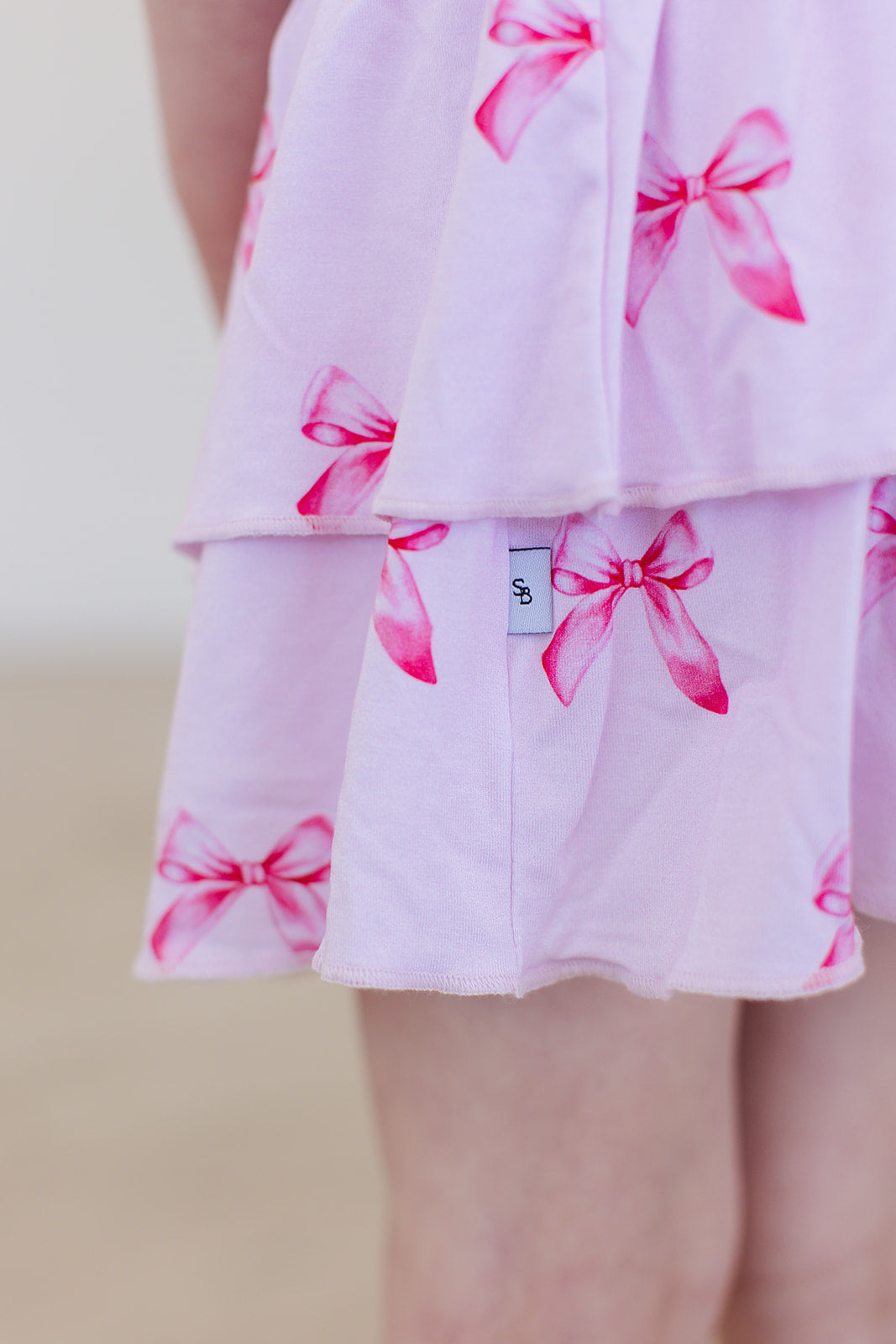 Bella - Tiered Smocked Skirt