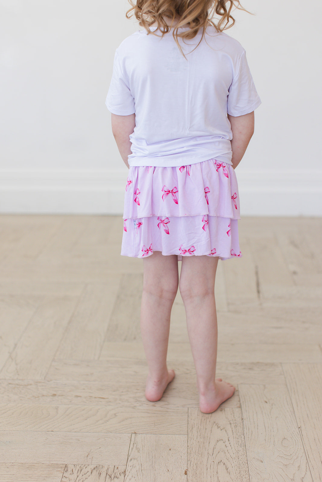 Bella - Tiered Smocked Skirt