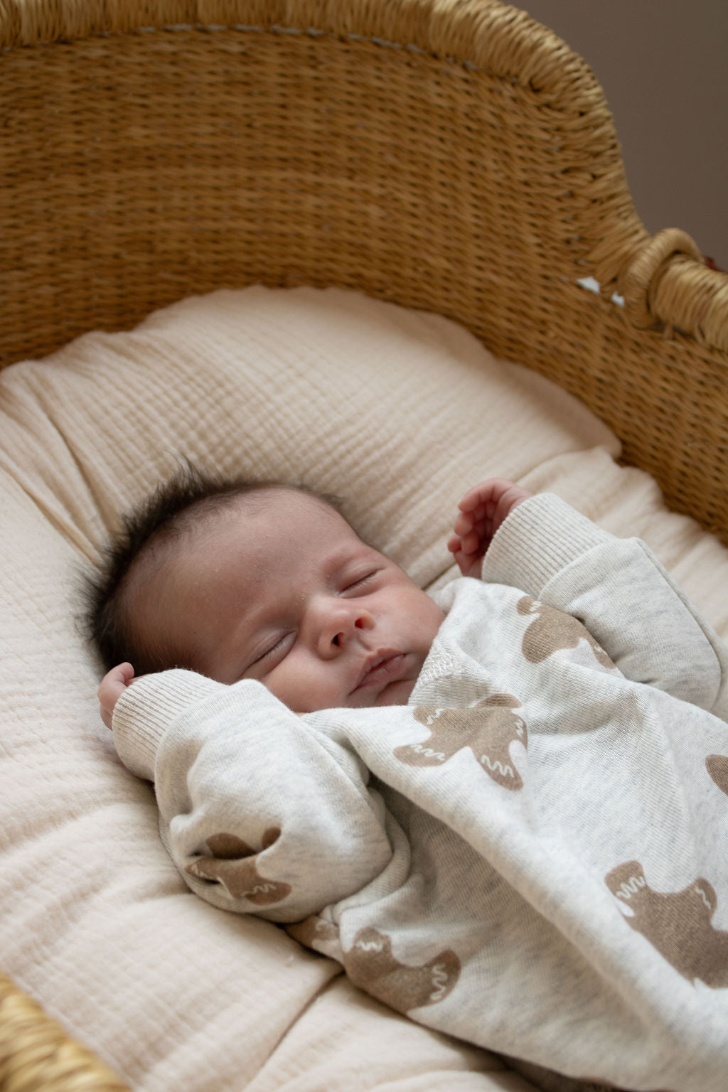 Sweatshirt Romper | Gingerbread 2.0