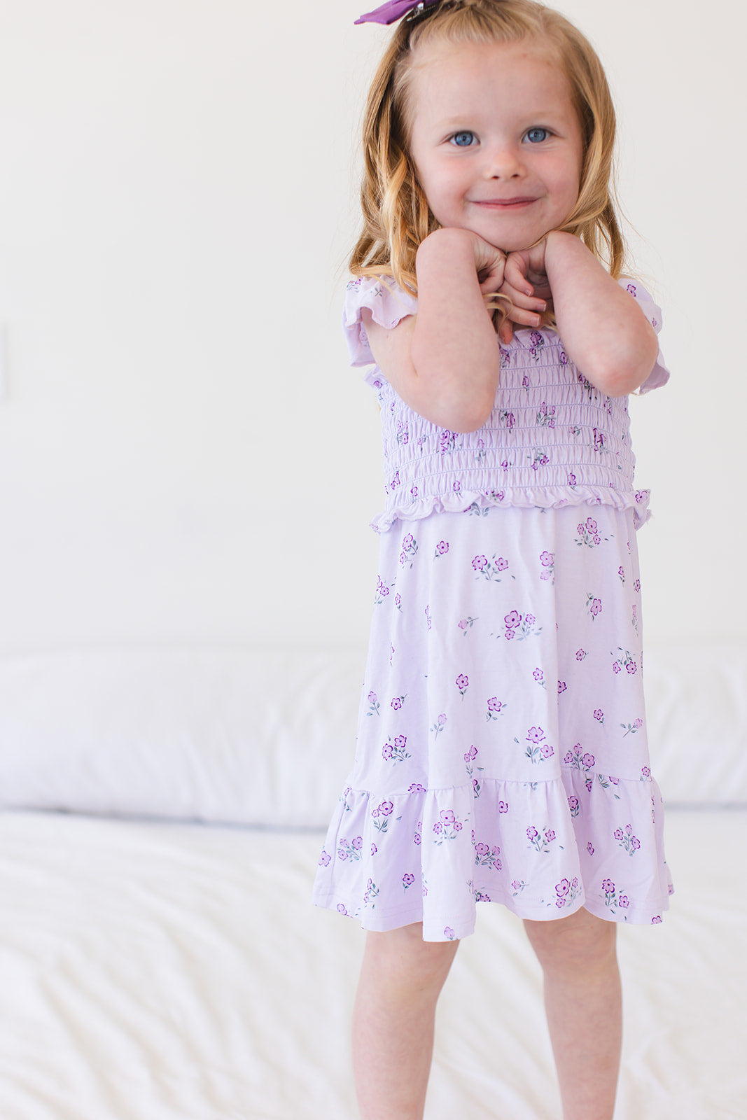 Aisley - Smocked Dress
