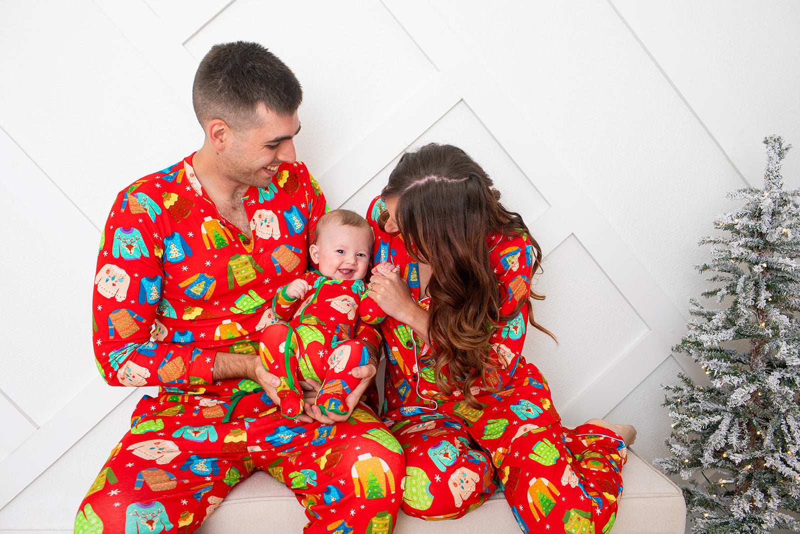 Ugly Sweater Party Women's Pajama Set