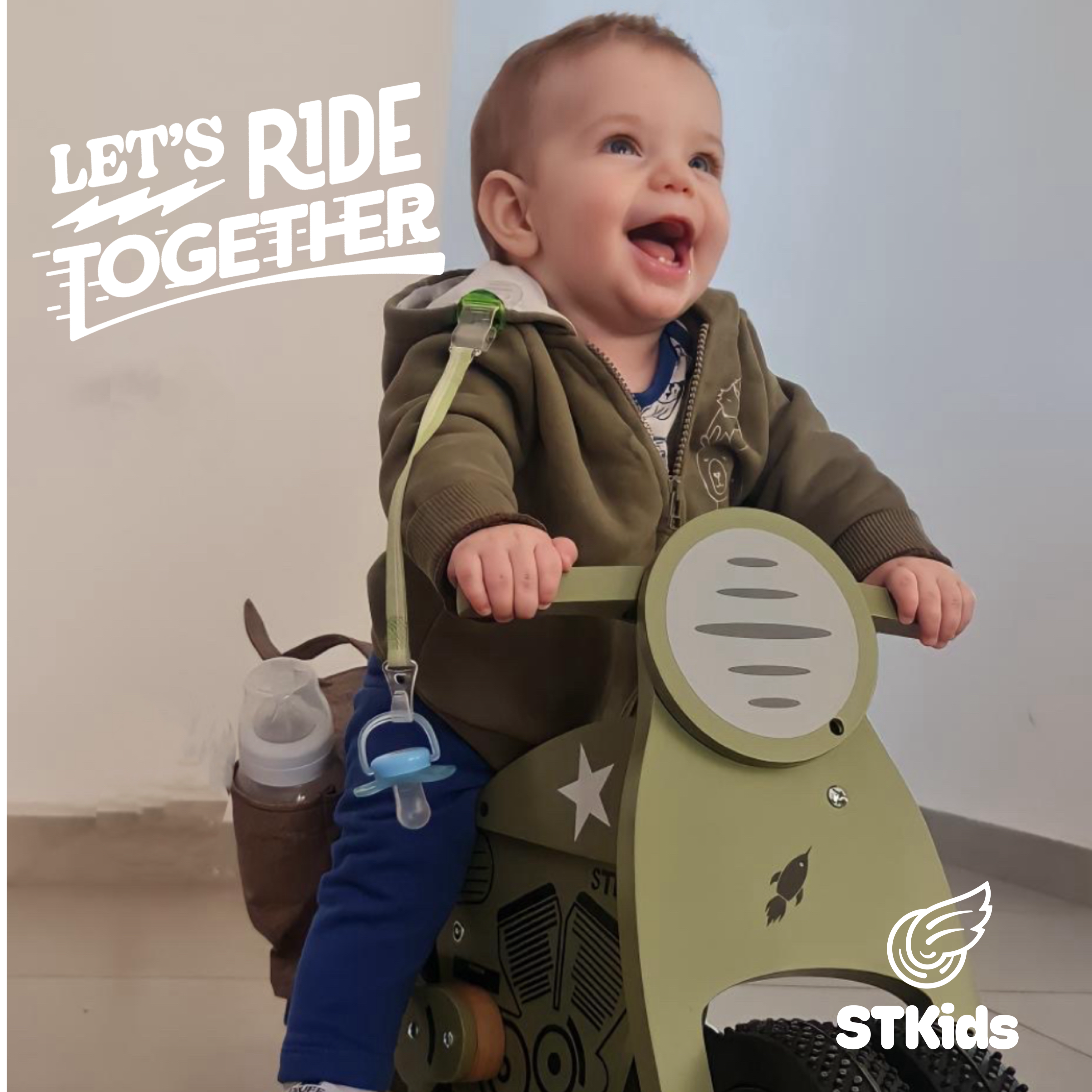 Ride-on Minibalance Cap