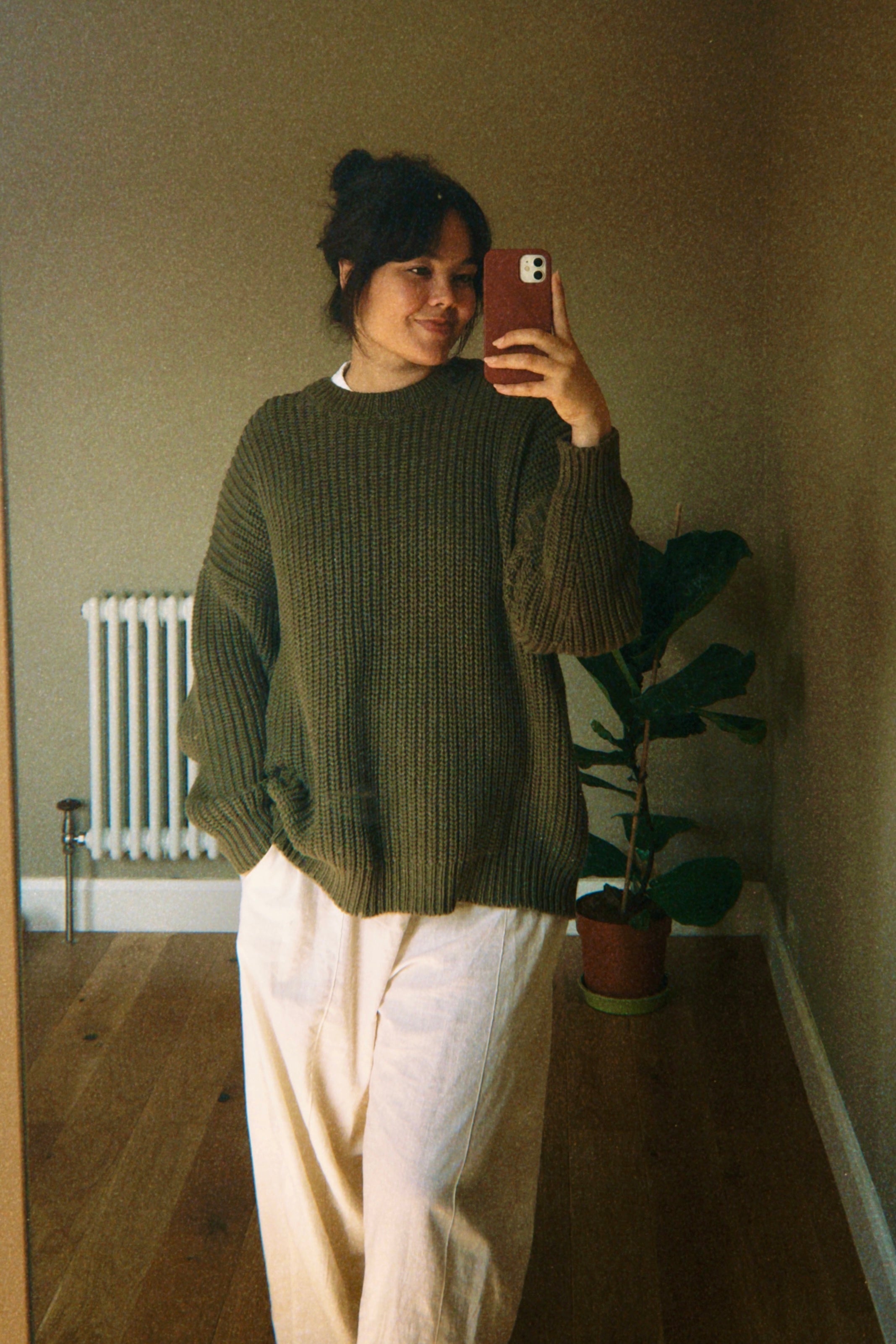 The Chunky Knit Sweater