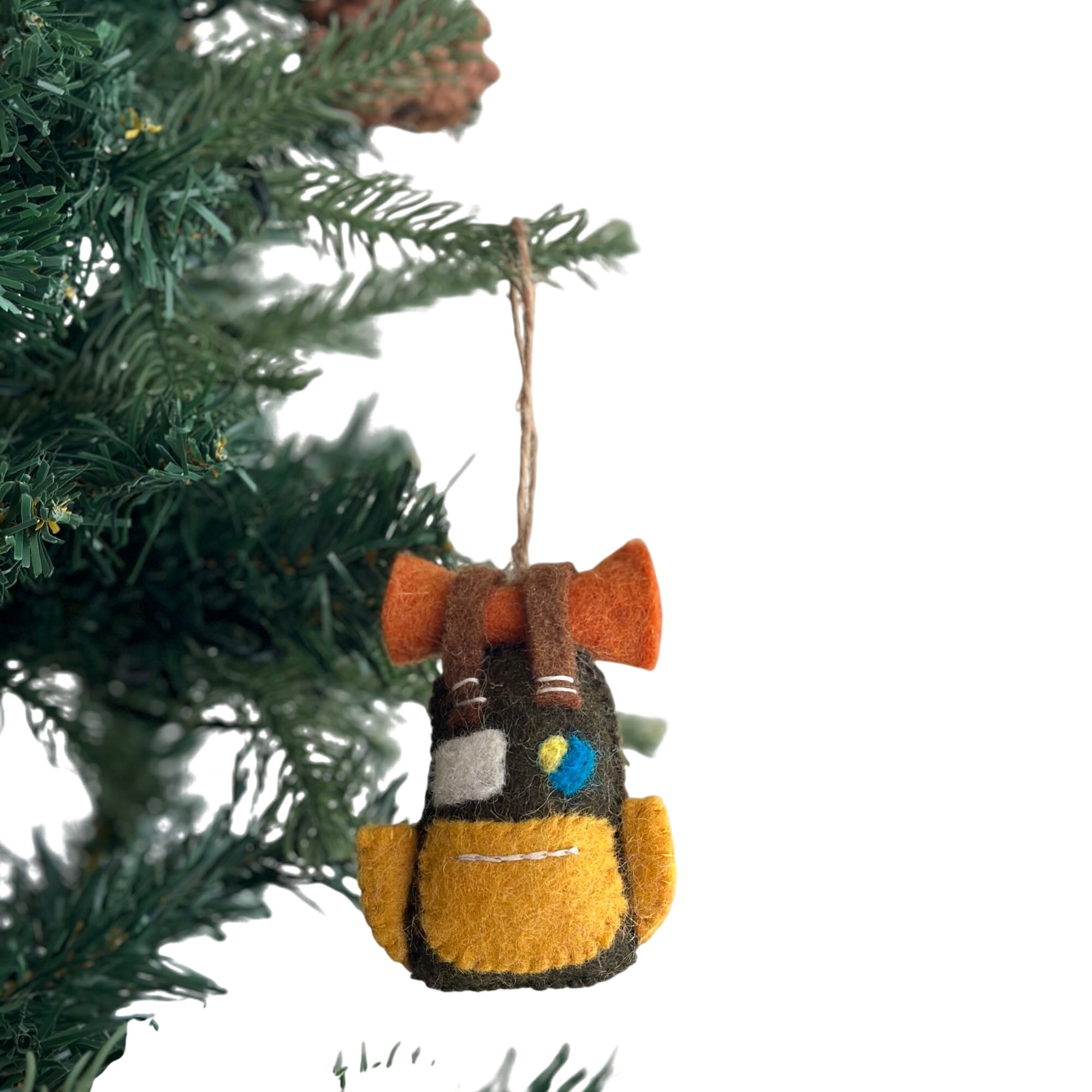 Travel Backpack Ornament