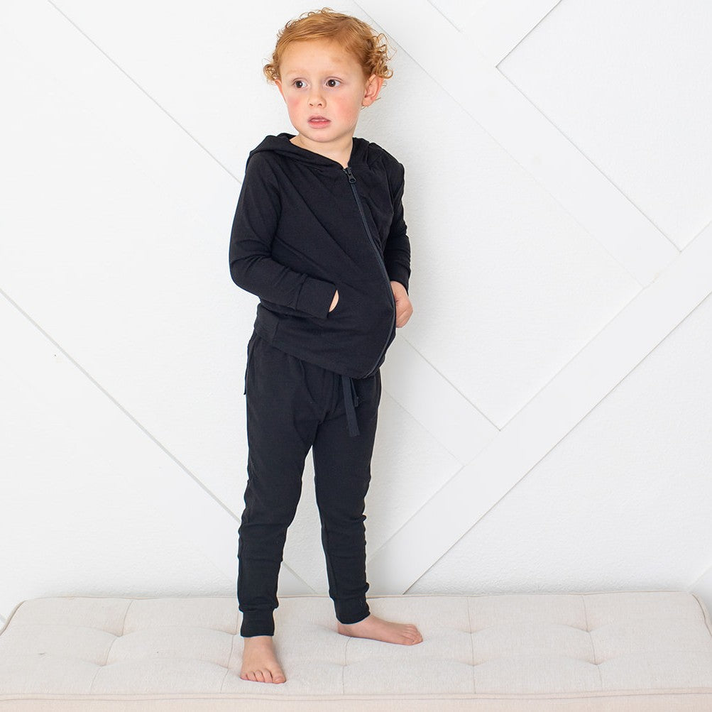 Midnight Zipper Hoodie