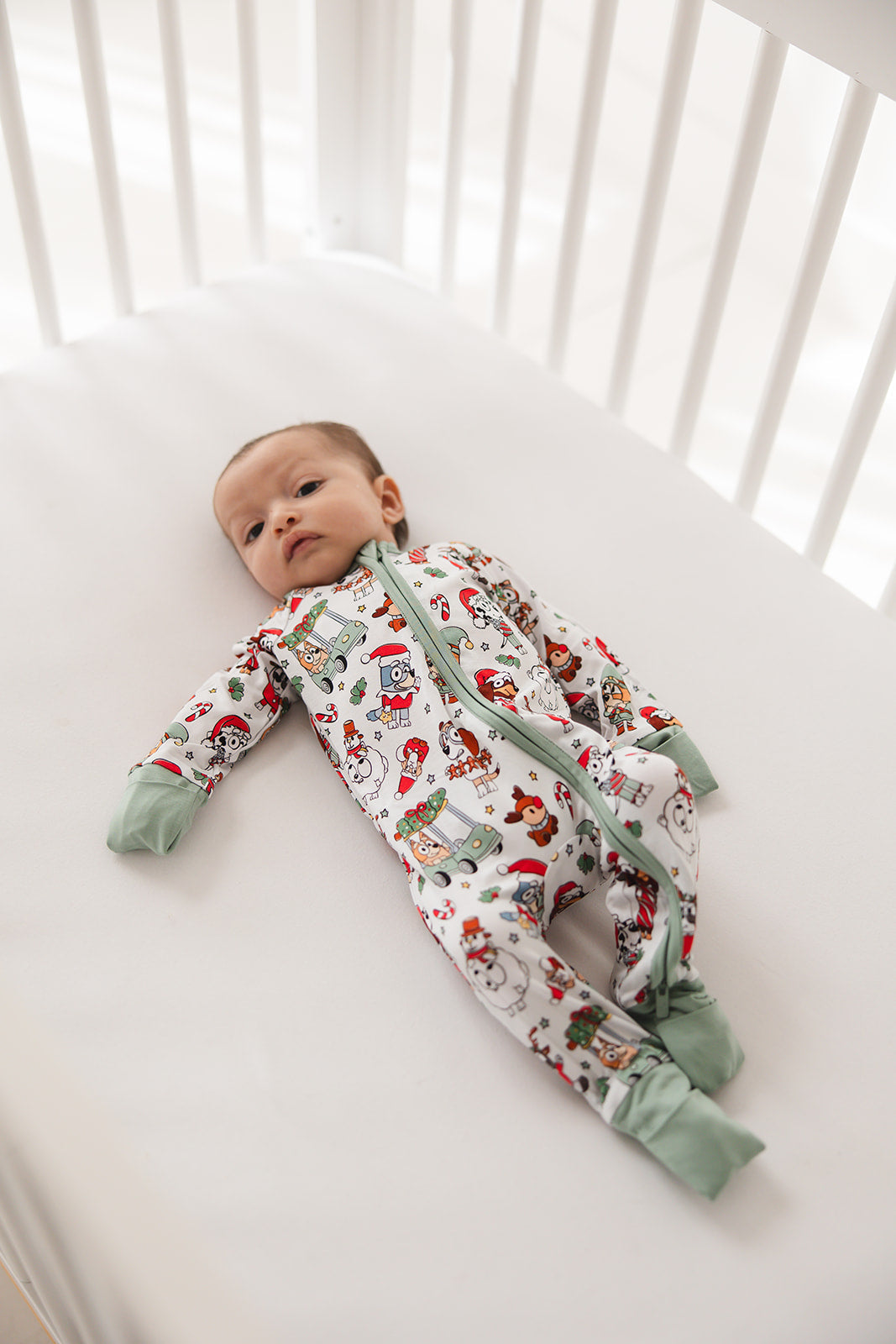 'tis The Season - Zip Romper