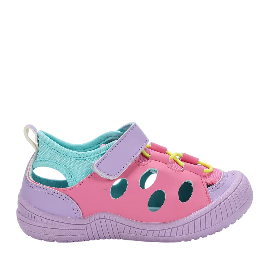 Lagoon Girls Hook & Loop Sandal